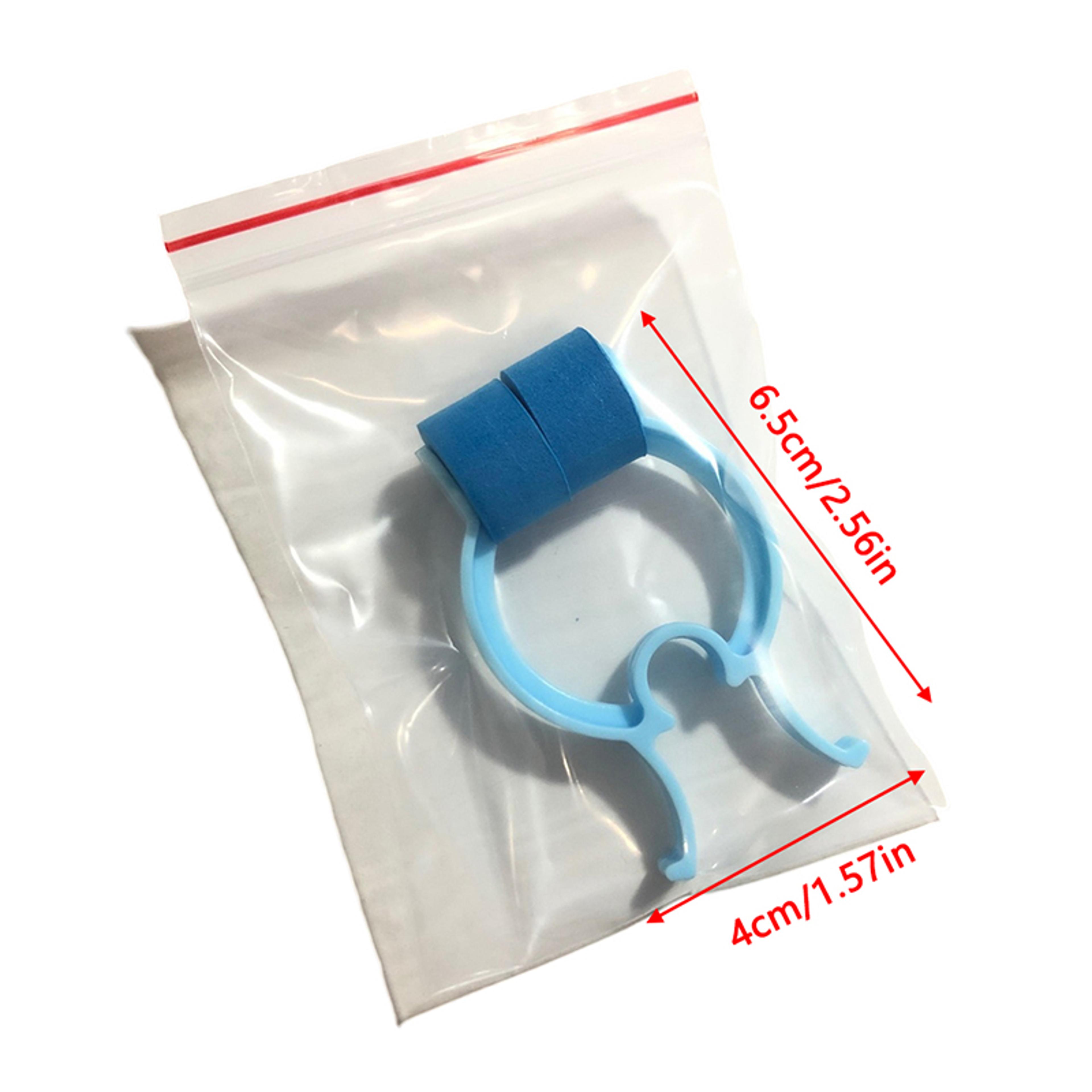 Spirometer Nose Clip Set For Breathing Exercises Lung Function Tests  Nasal Training 1