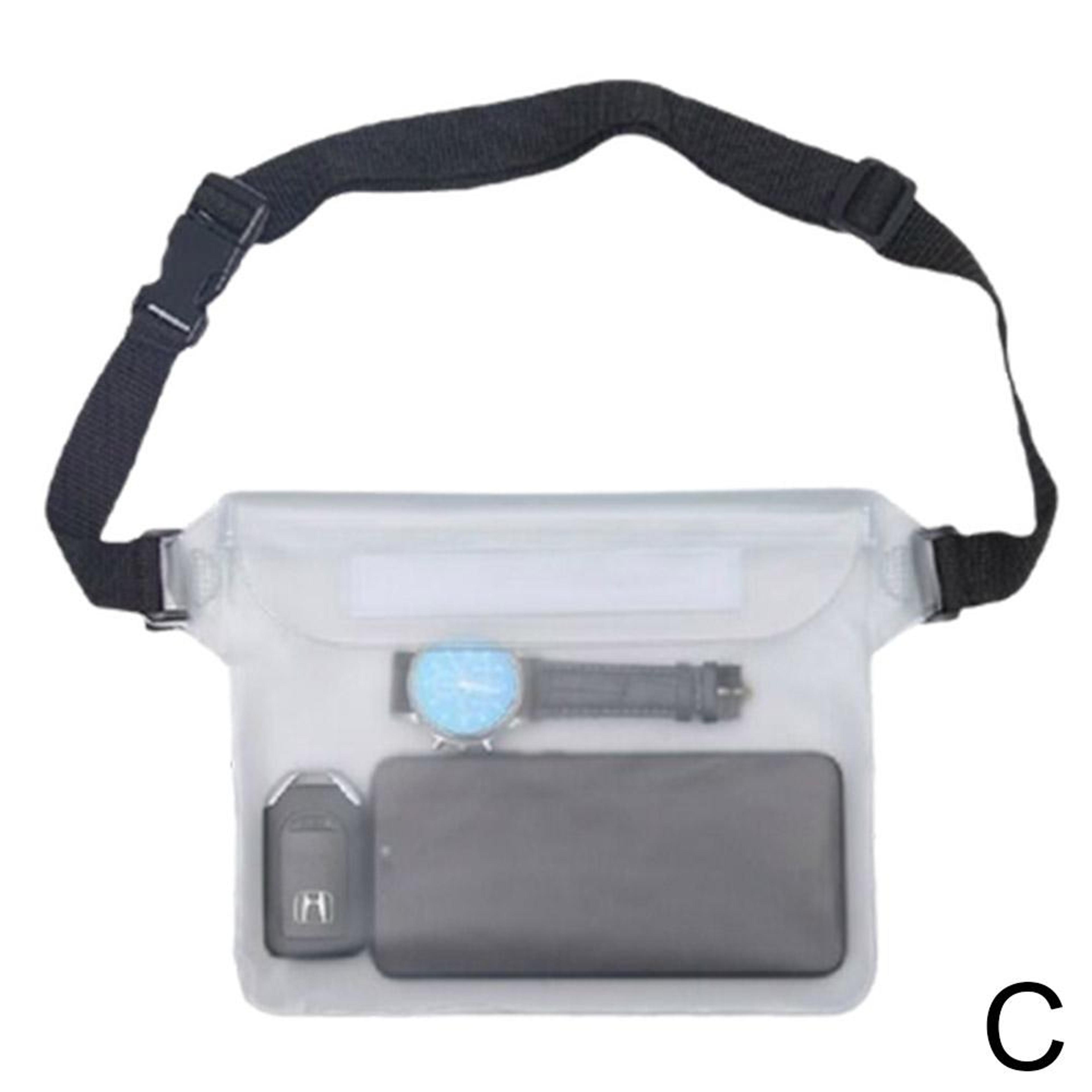 Waterproof Dry Bag Waist Pack With Underwater Phone Pouch For Swimming Kayaking  Beach Adventures 3