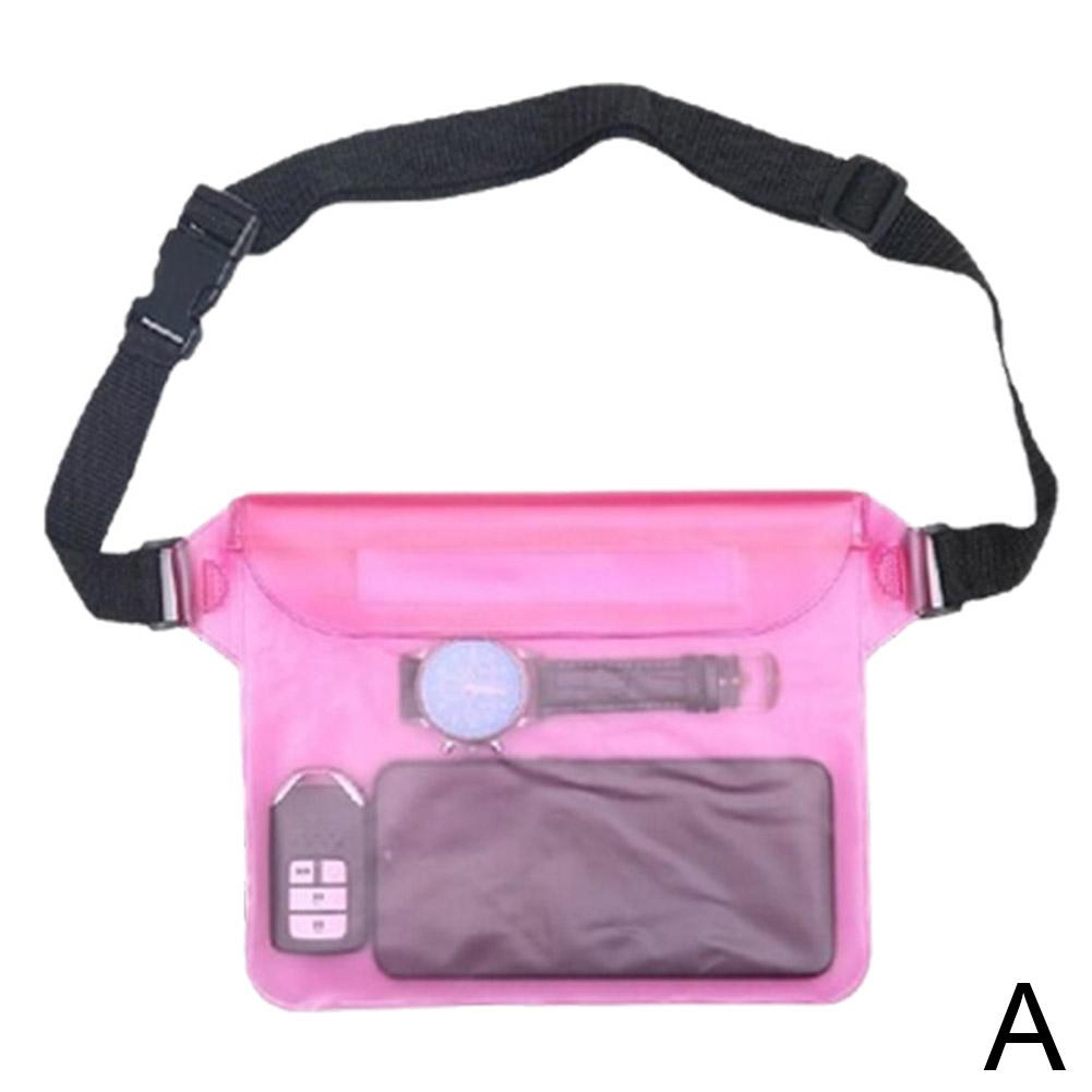 Waterproof Dry Bag Waist Pack With Underwater Phone Pouch For Swimming Kayaking  Beach Adventures 5