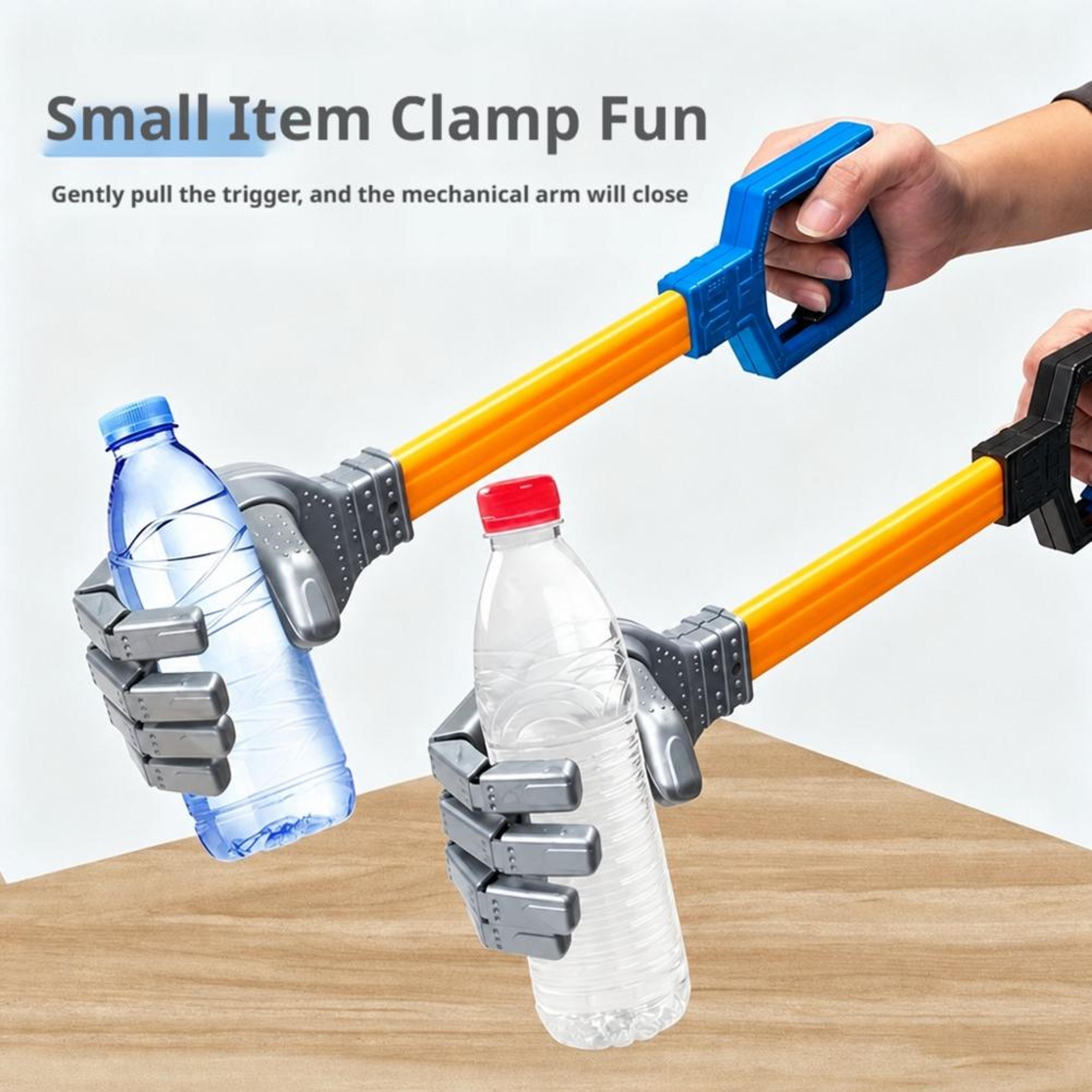 Robot Grabber Toy For Kids Mechanical Claw Hand Eye Coordination Interactive STEM Learning Toy 1