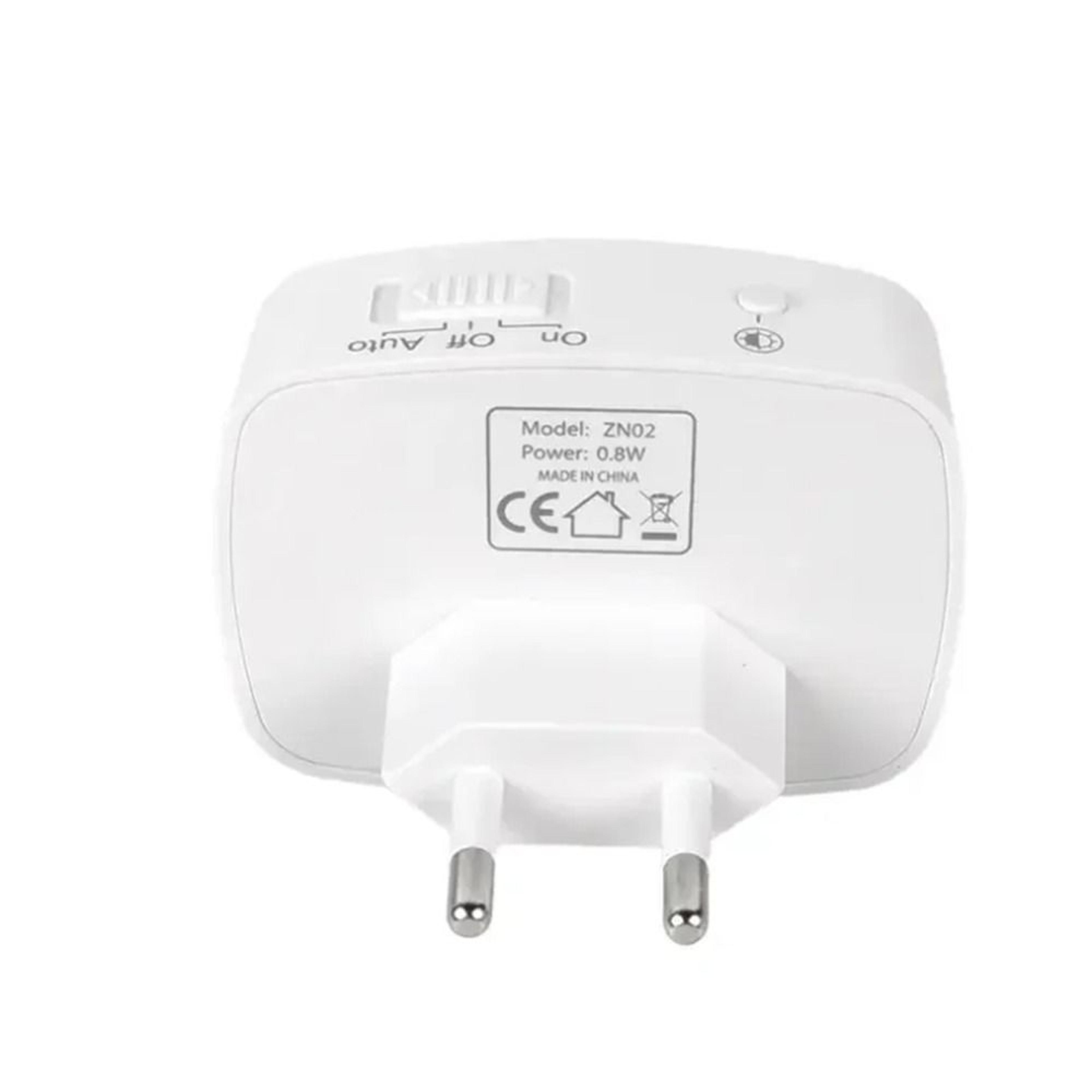 Wireless Motion Sensor Night Light Battery Operated LED Night Light For Bedroom Hallway  Stairs 1