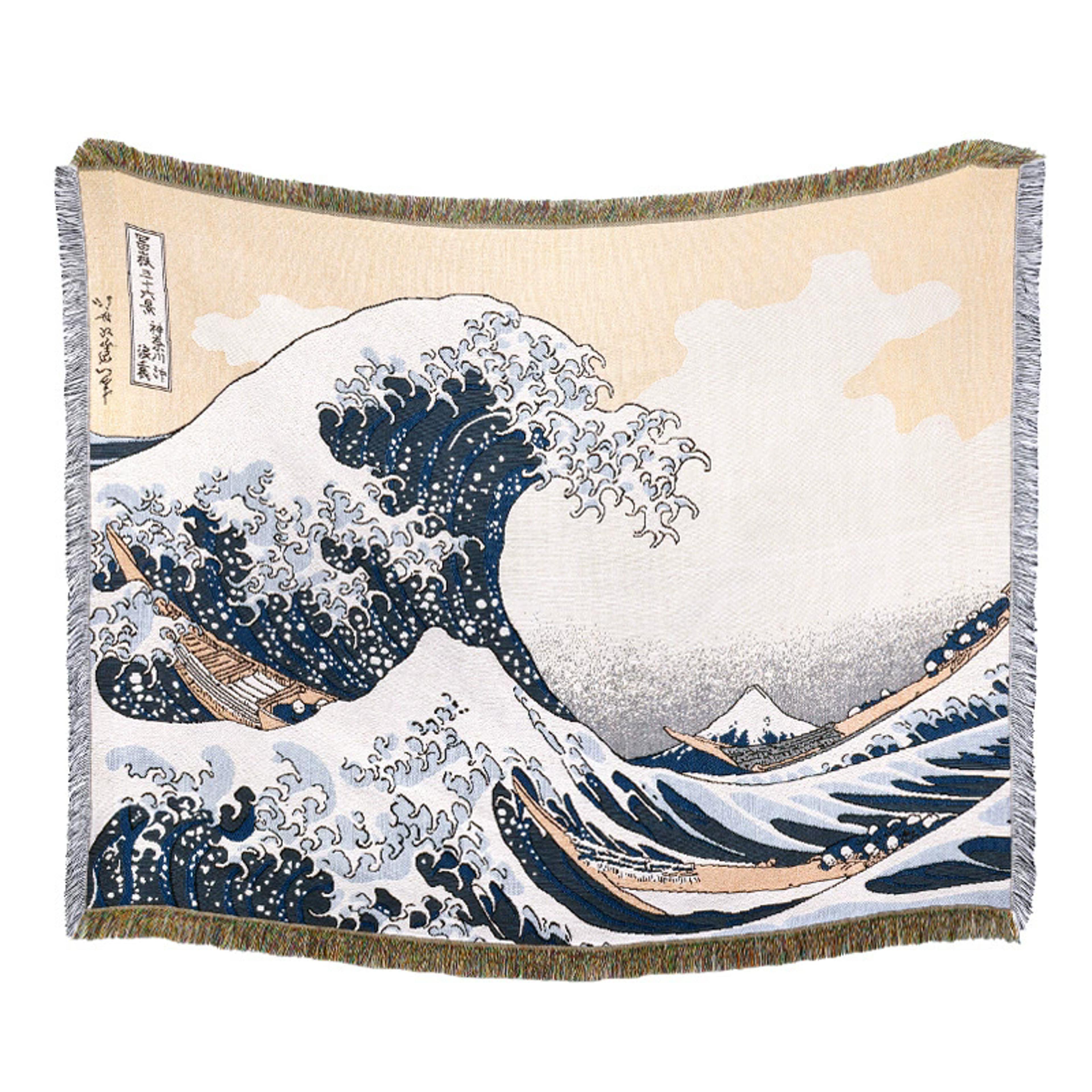 Nordic Scenic Throw Blanket Woven Tapestry Sofa Cover  Decorative Bedspread 3