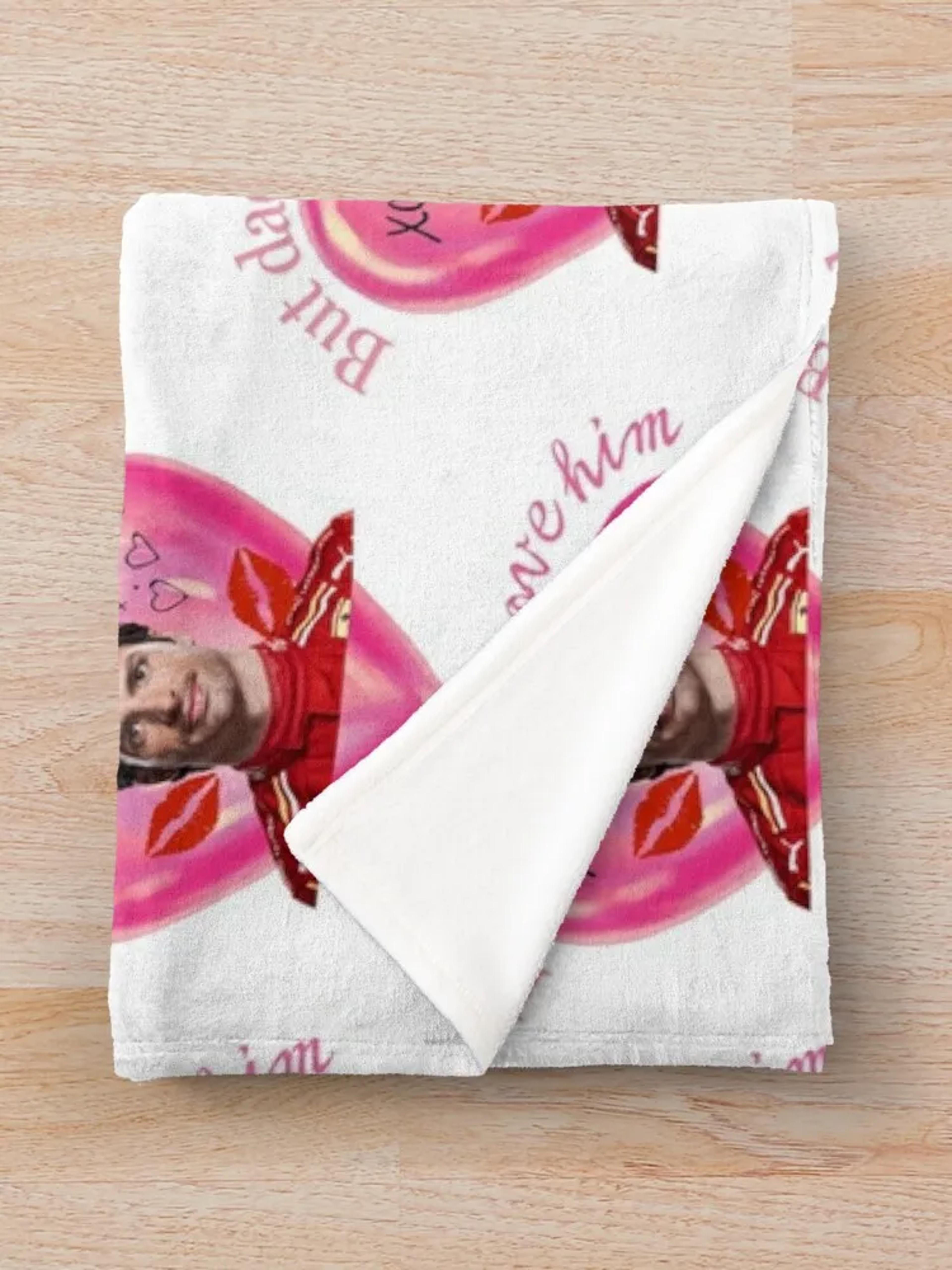 Carlos Sainz Throw Blanket Soft Fleece Fan Blanket For Sofa Bed  Cozy Home Decor 2