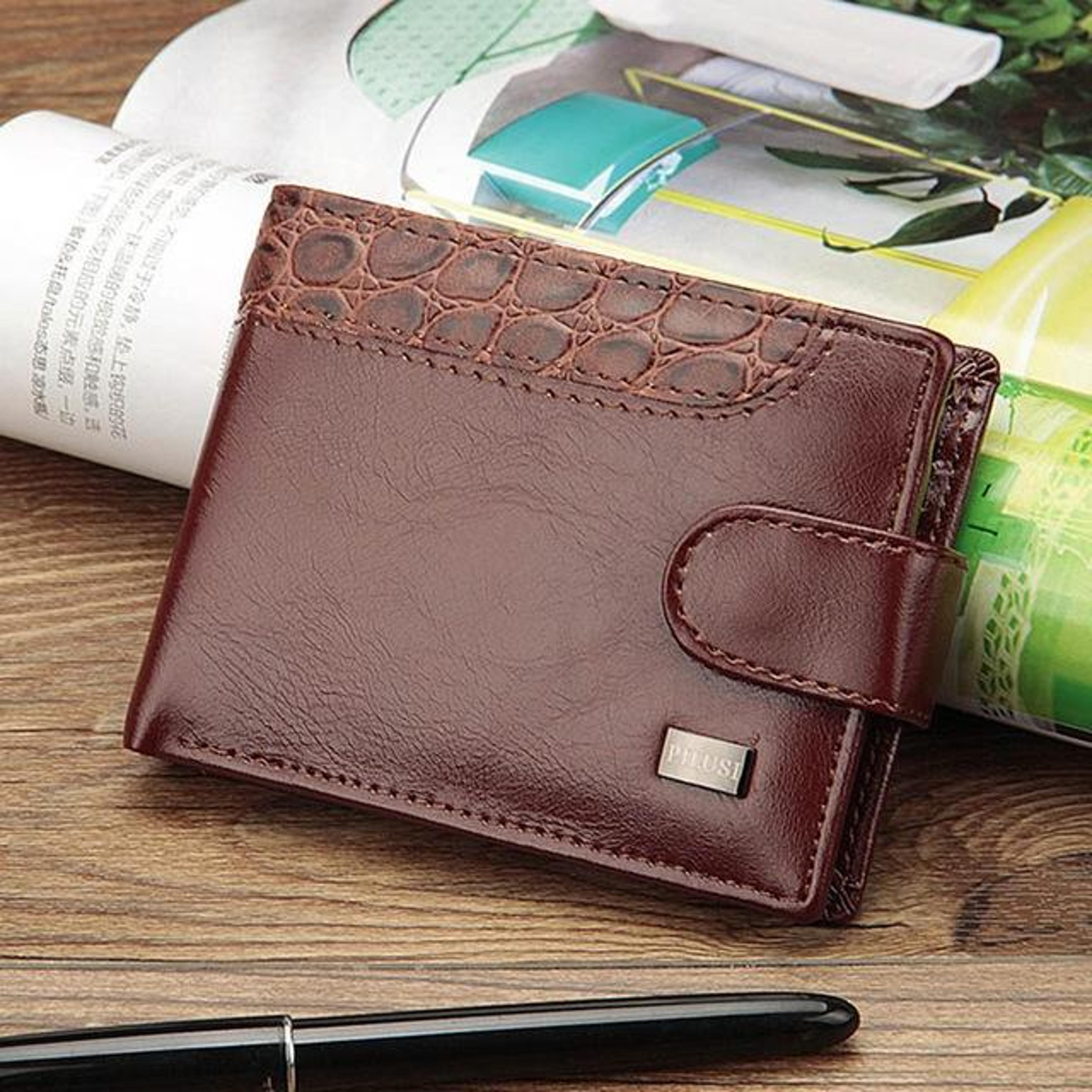 small purple cosmetic bag and zipper wallet purse for women
