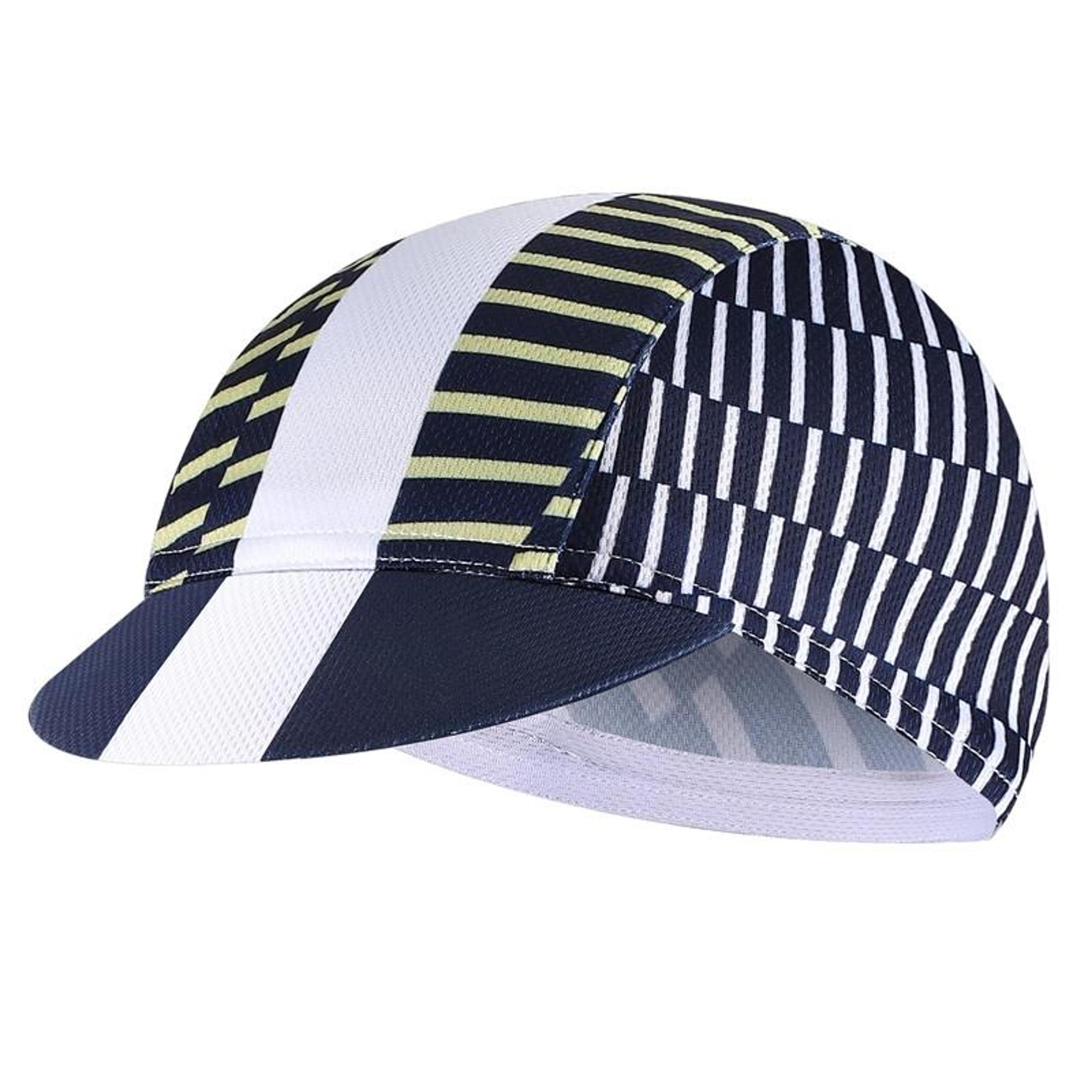 cycling sun protection cap with breathable mesh and adjustable fit
