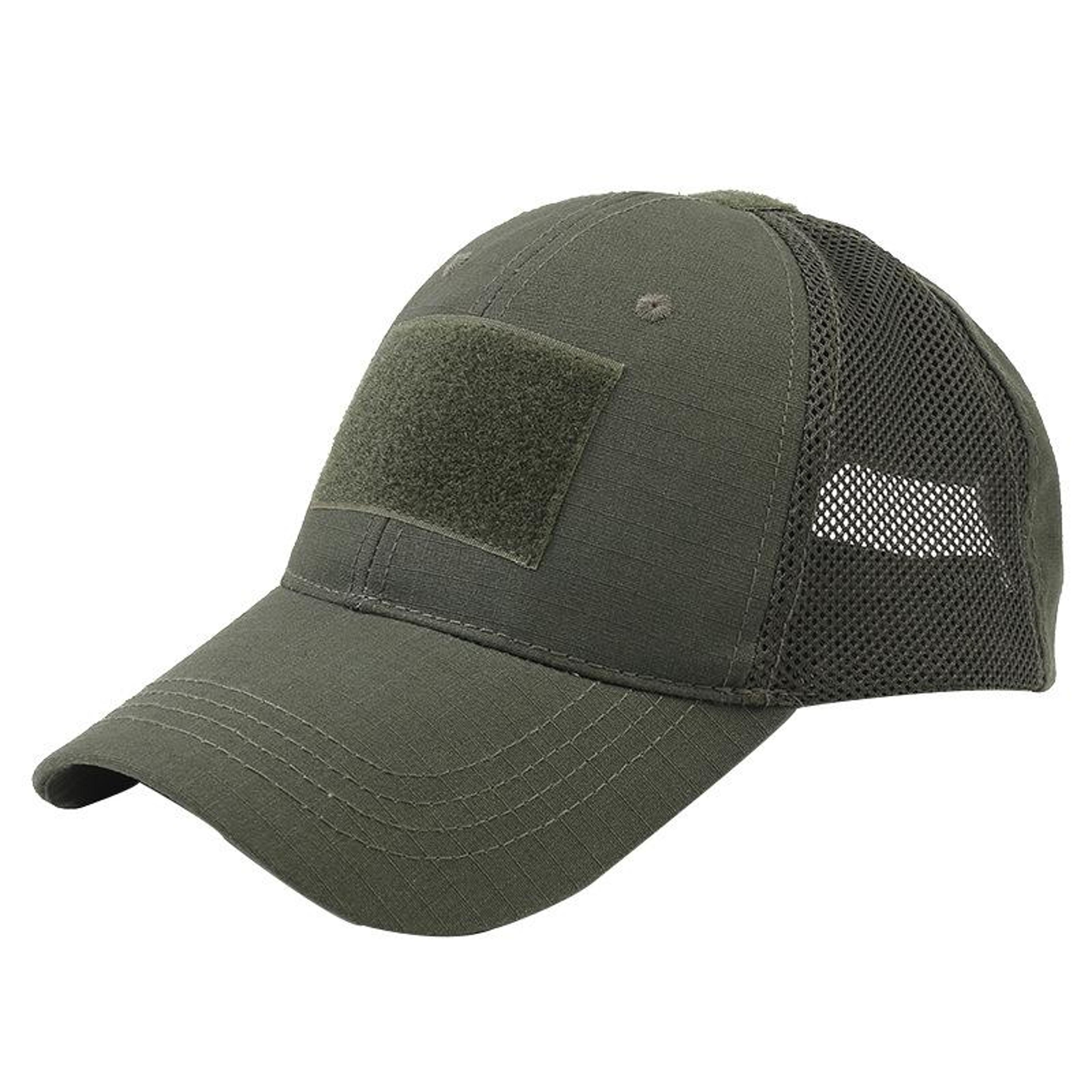 summer camouflage baseball cap with breathable mesh and adjustable fit