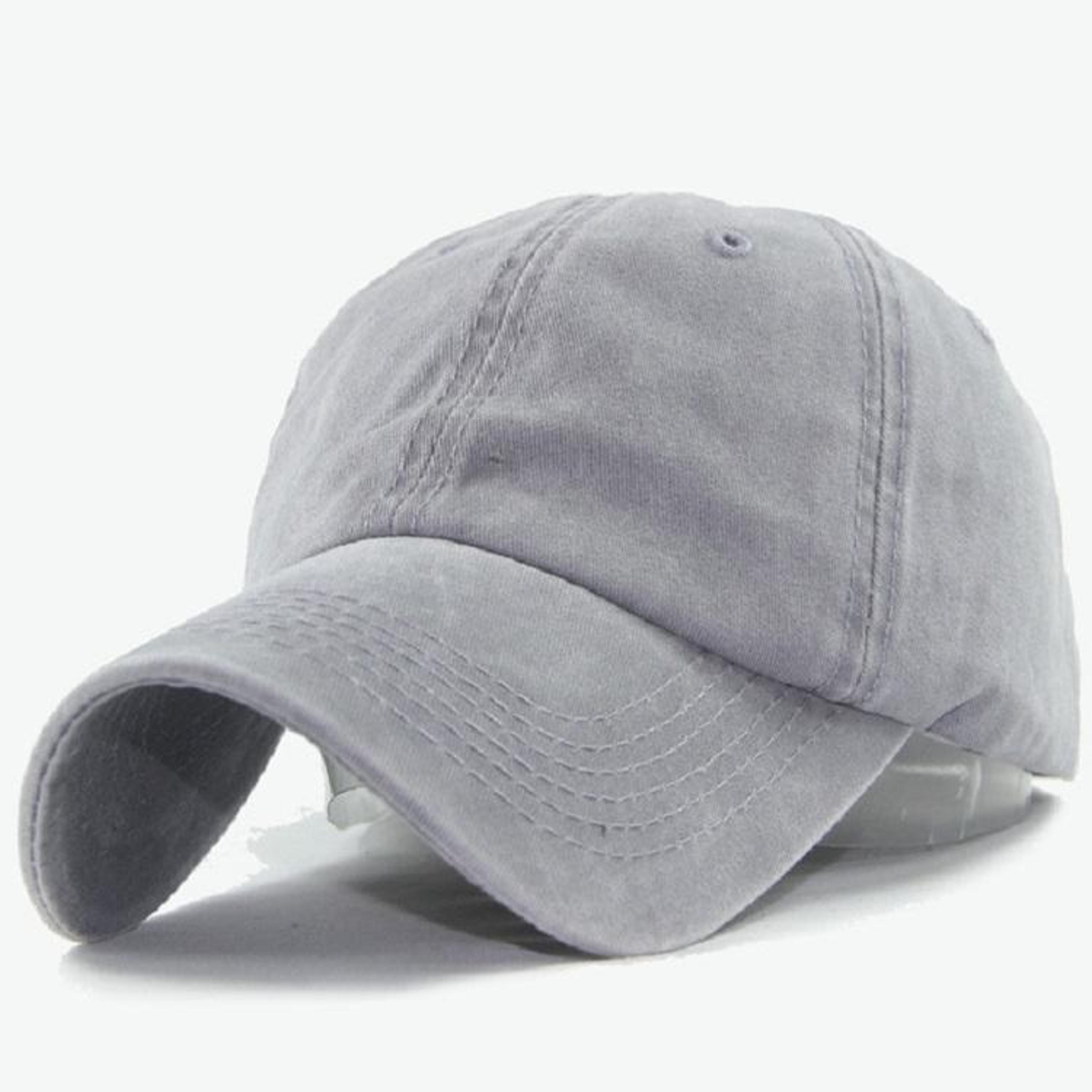 womens cotton baseball cap with adjustable fit for casual wear