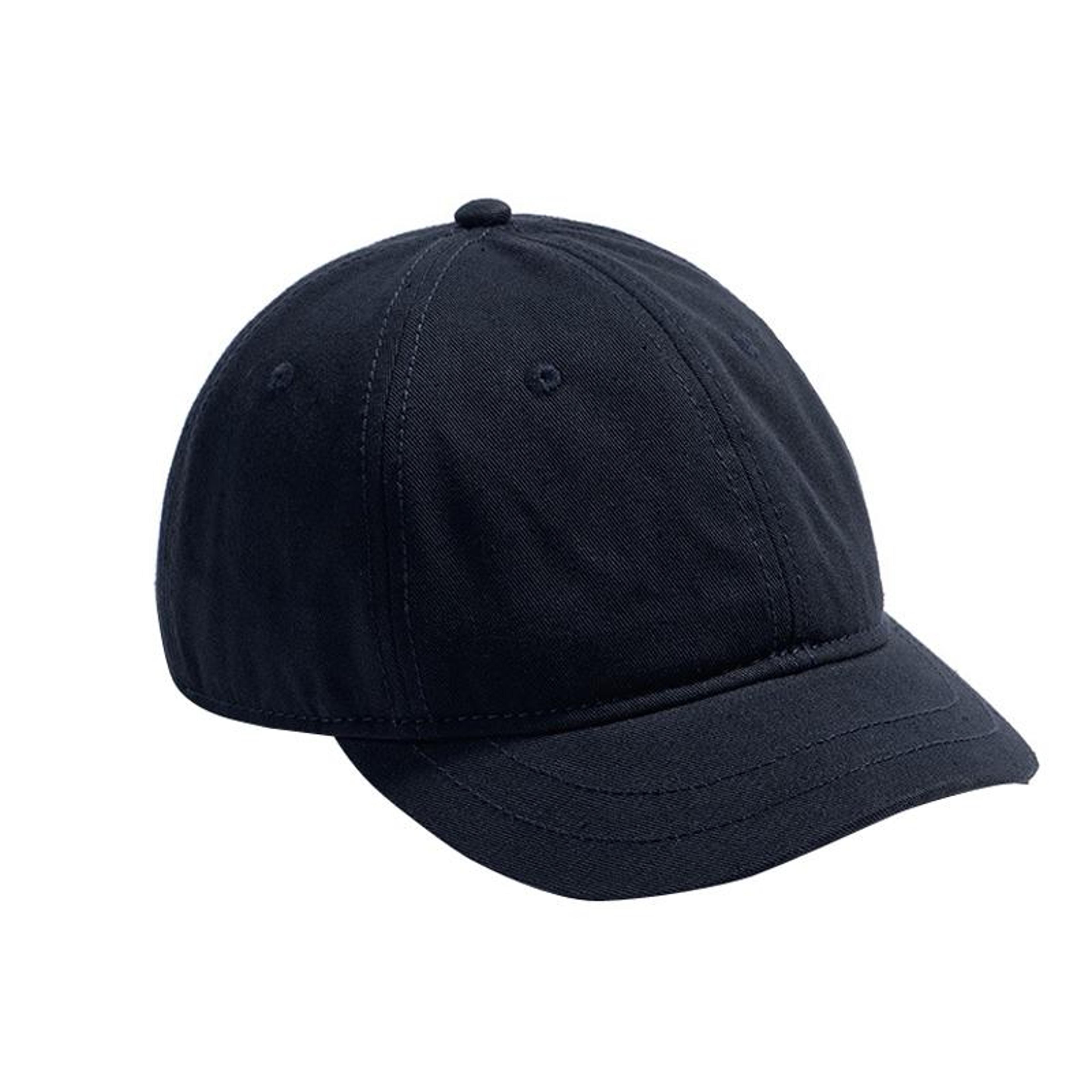 cotton short brim hat for men and women with adjustable fit