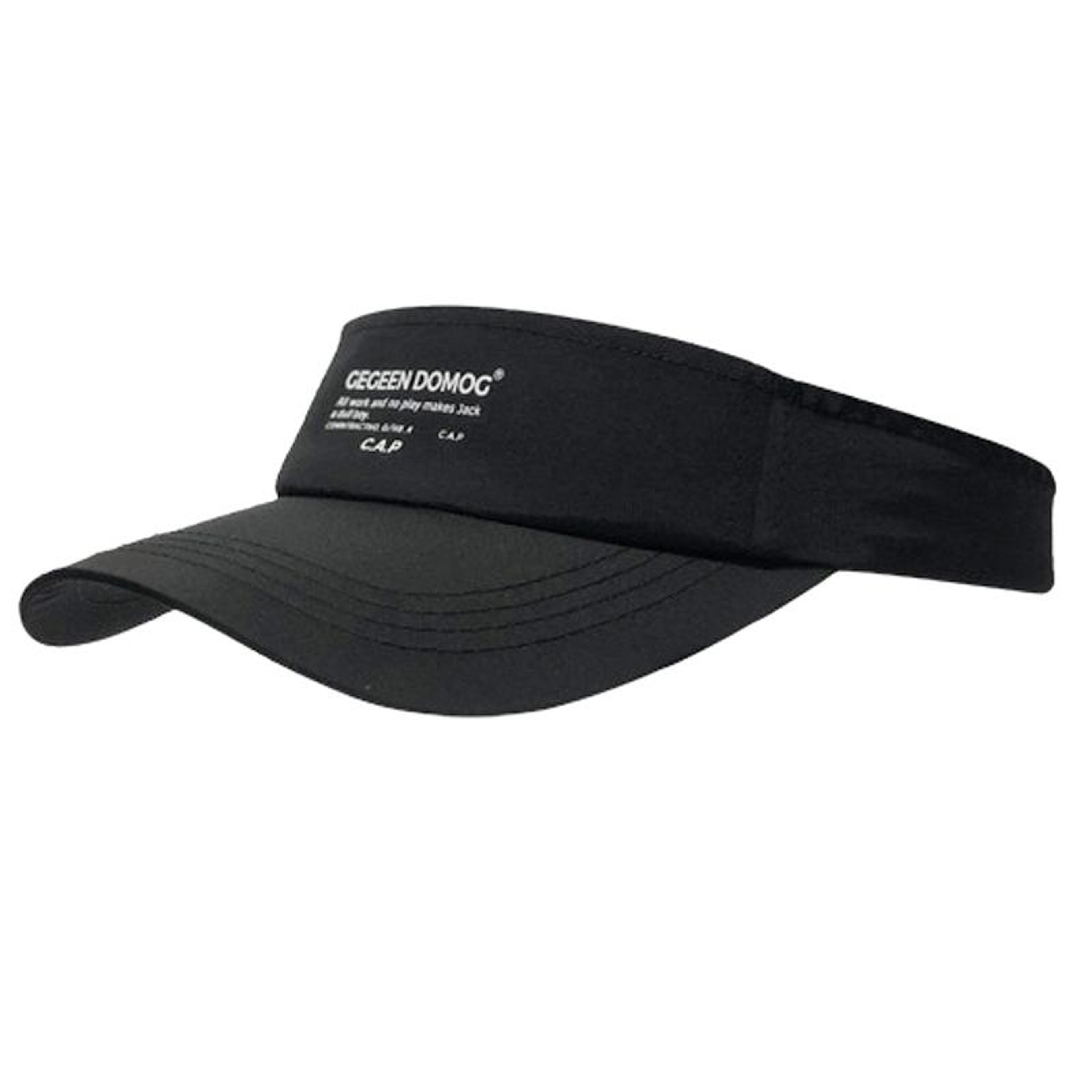 quick dry sun visor hat for men and women with curved brim