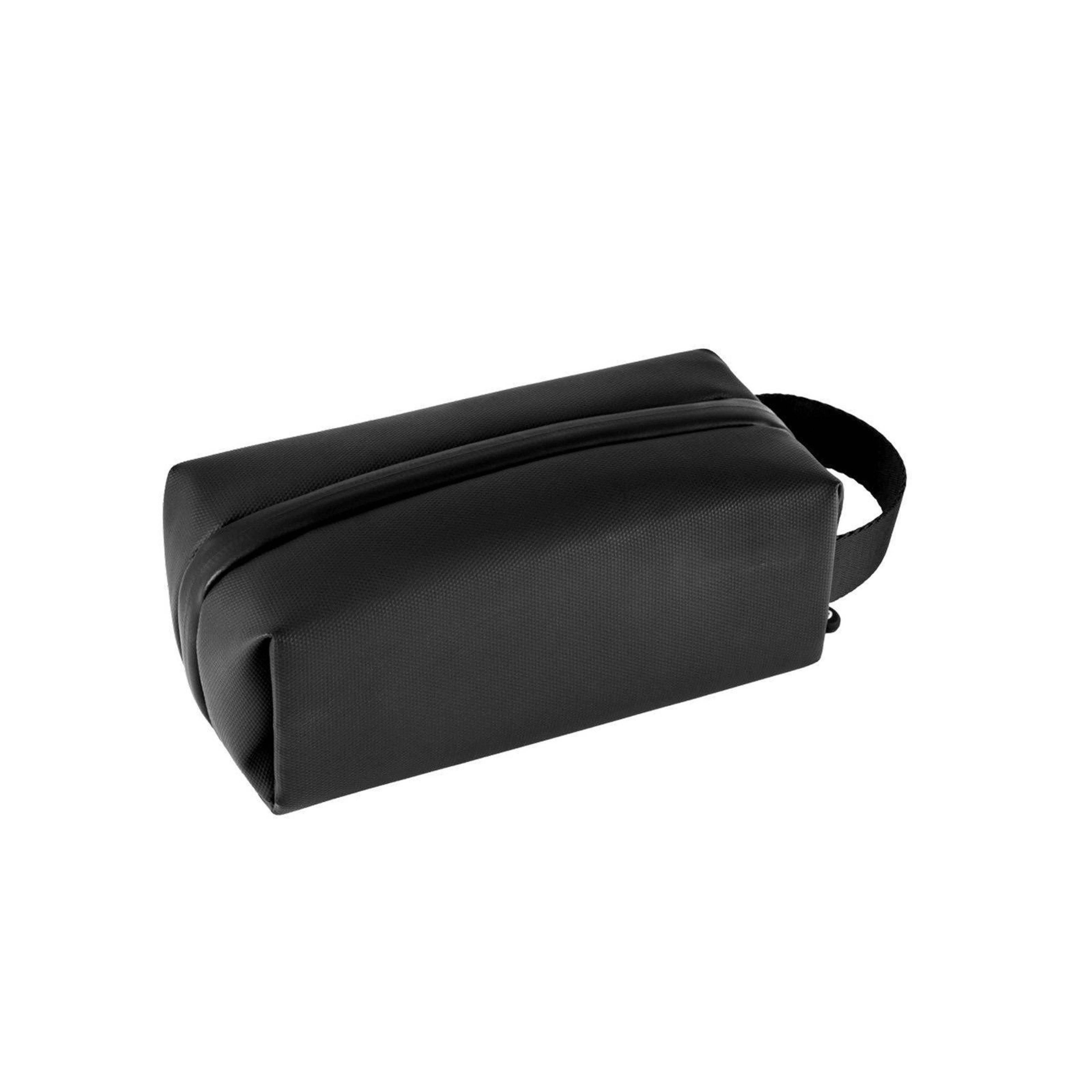 camera storage pouch with adjustable dividers and water resistant fabric