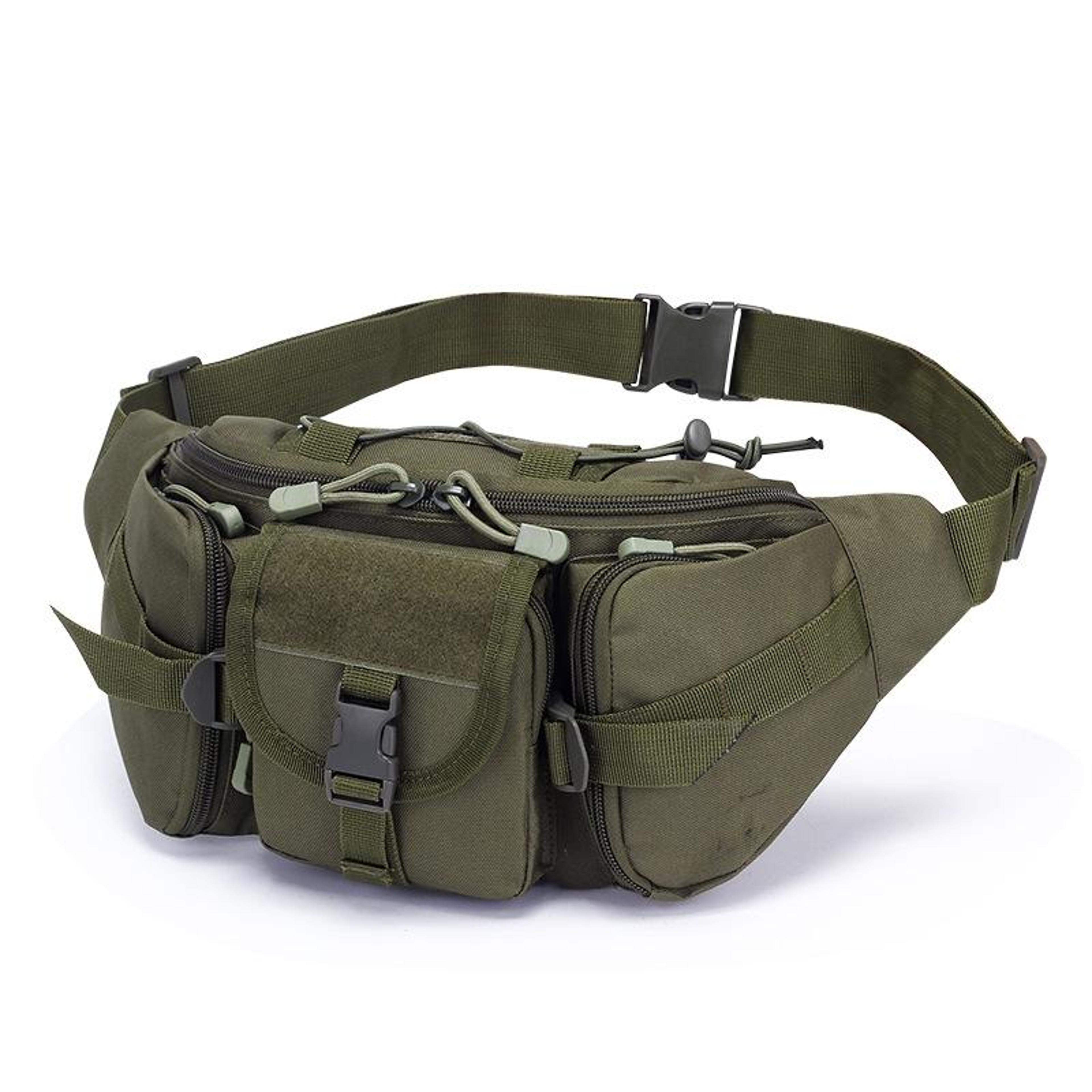 outdoor sports waist bag 6l waterproof chest pack with multiple pockets
