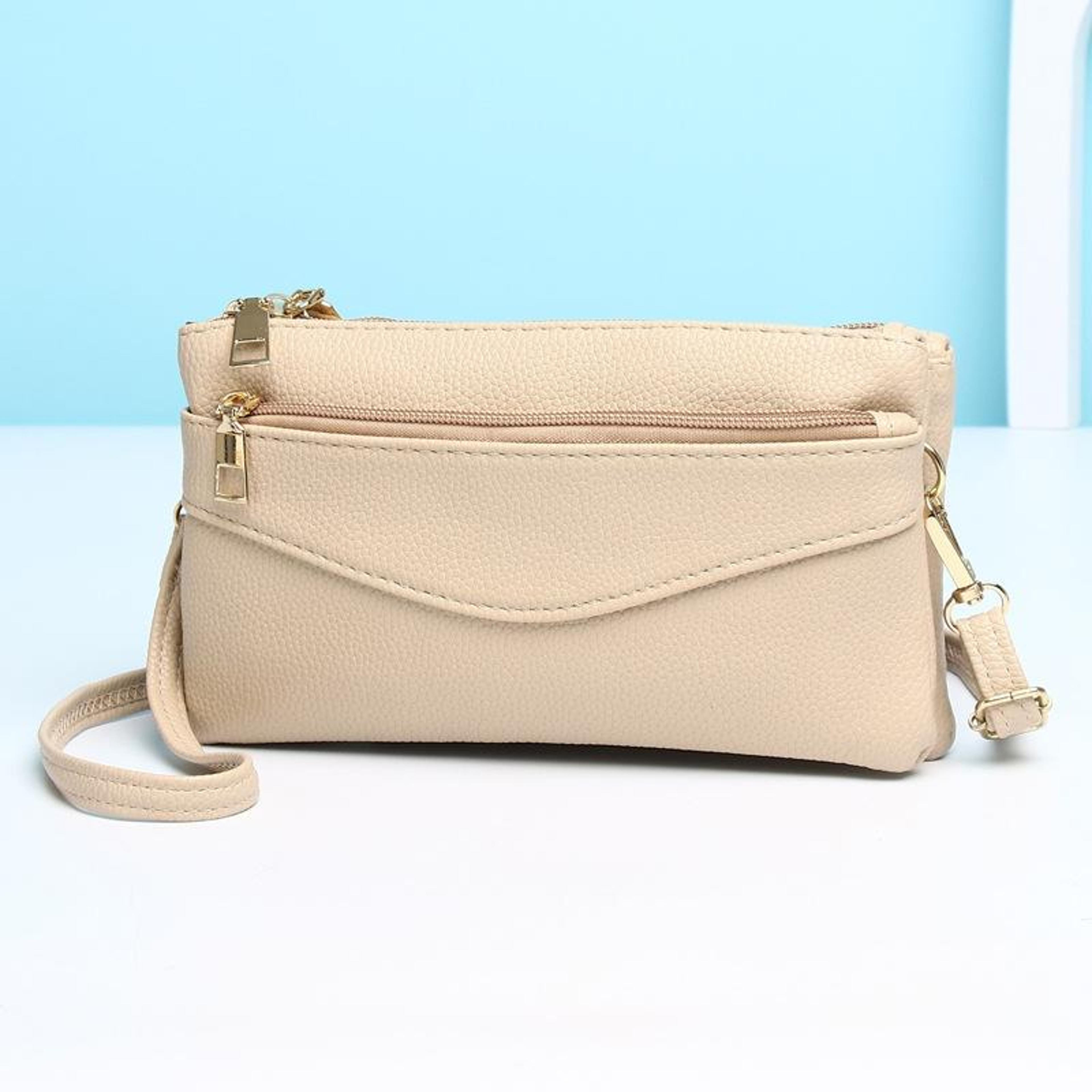 Womens One Shoulder Phone Purse With Removable Straps 2