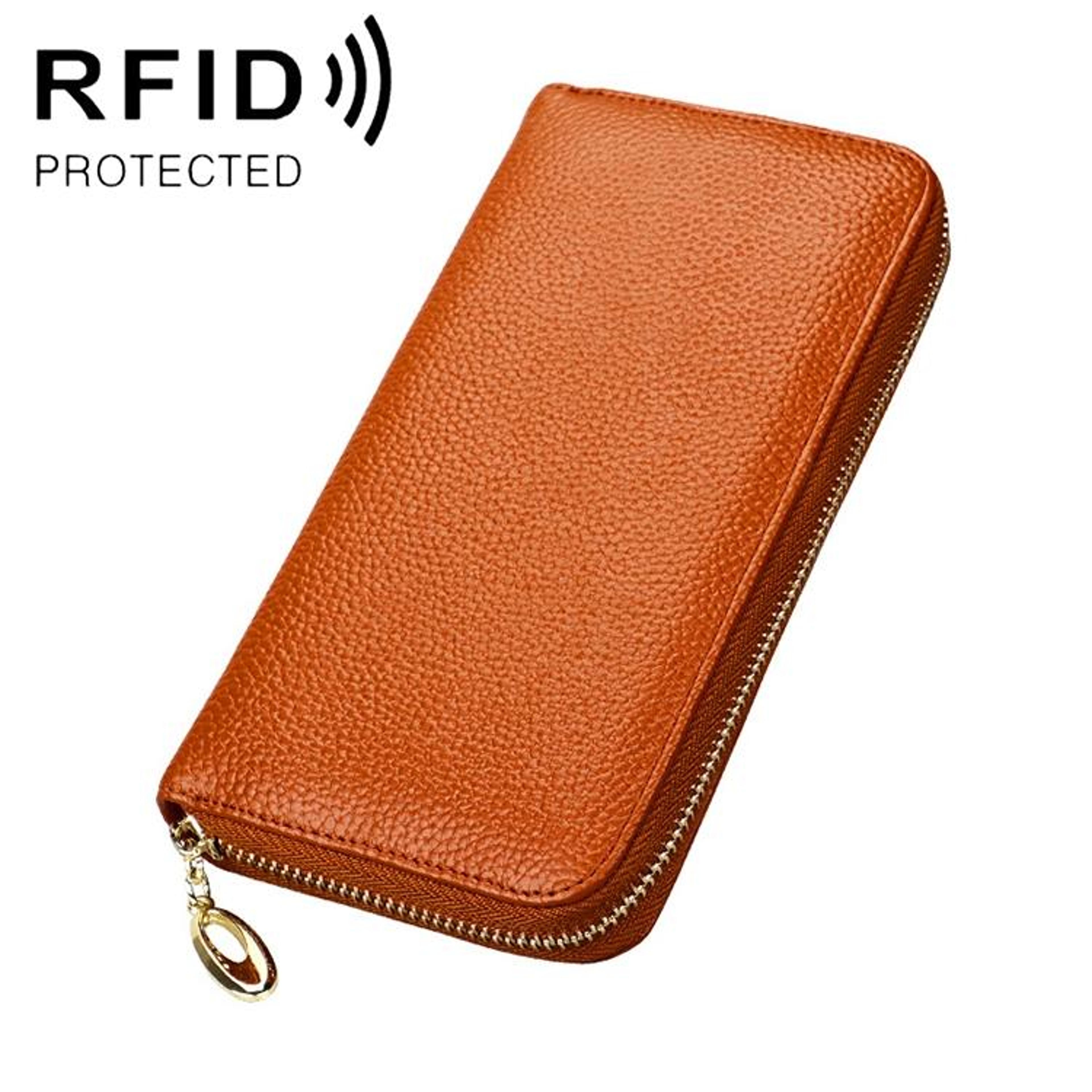 Womens Wallet Purse With Card Slots And Litchi Texture 18