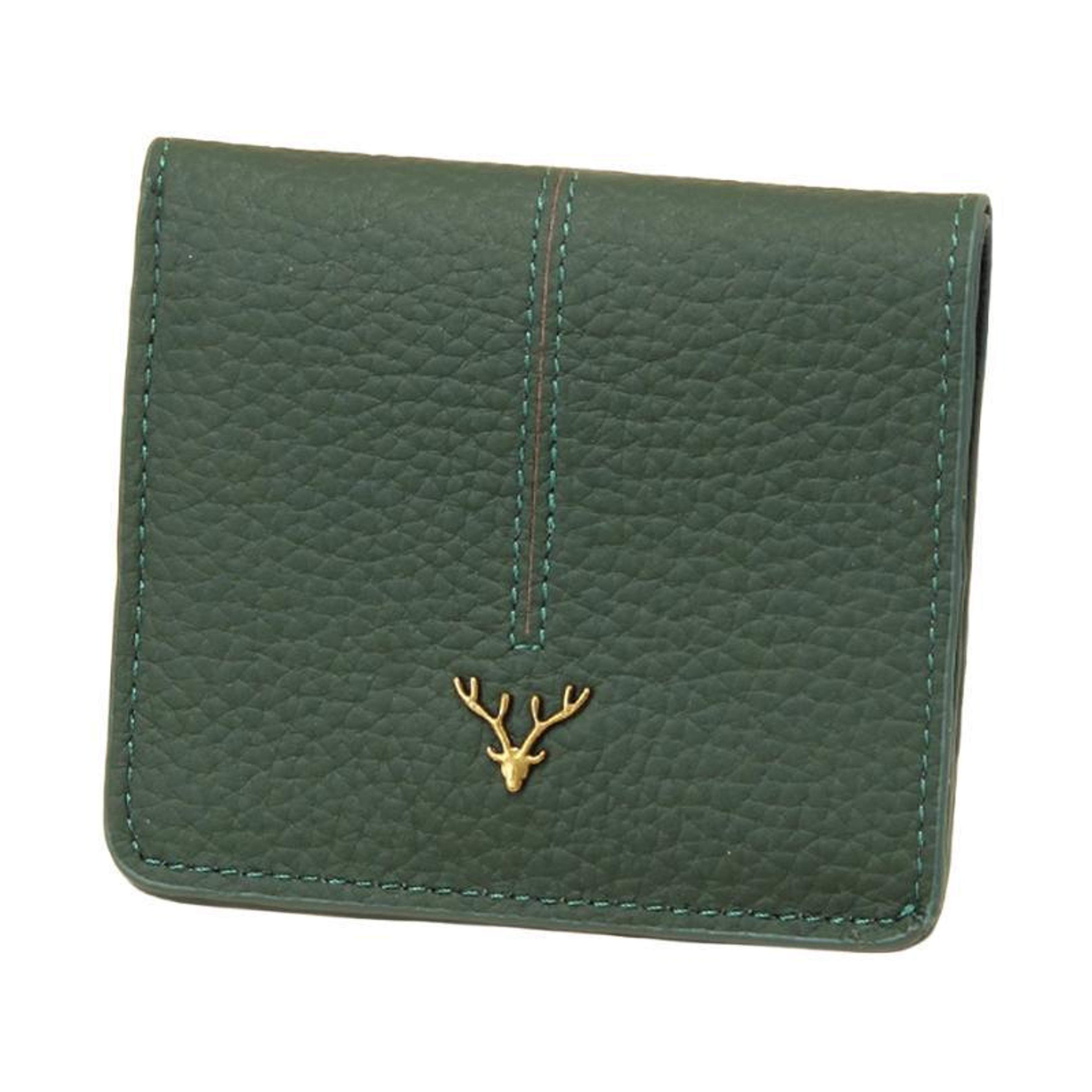 womens ultra thin leather wallet with 7 card slots and coin pocket