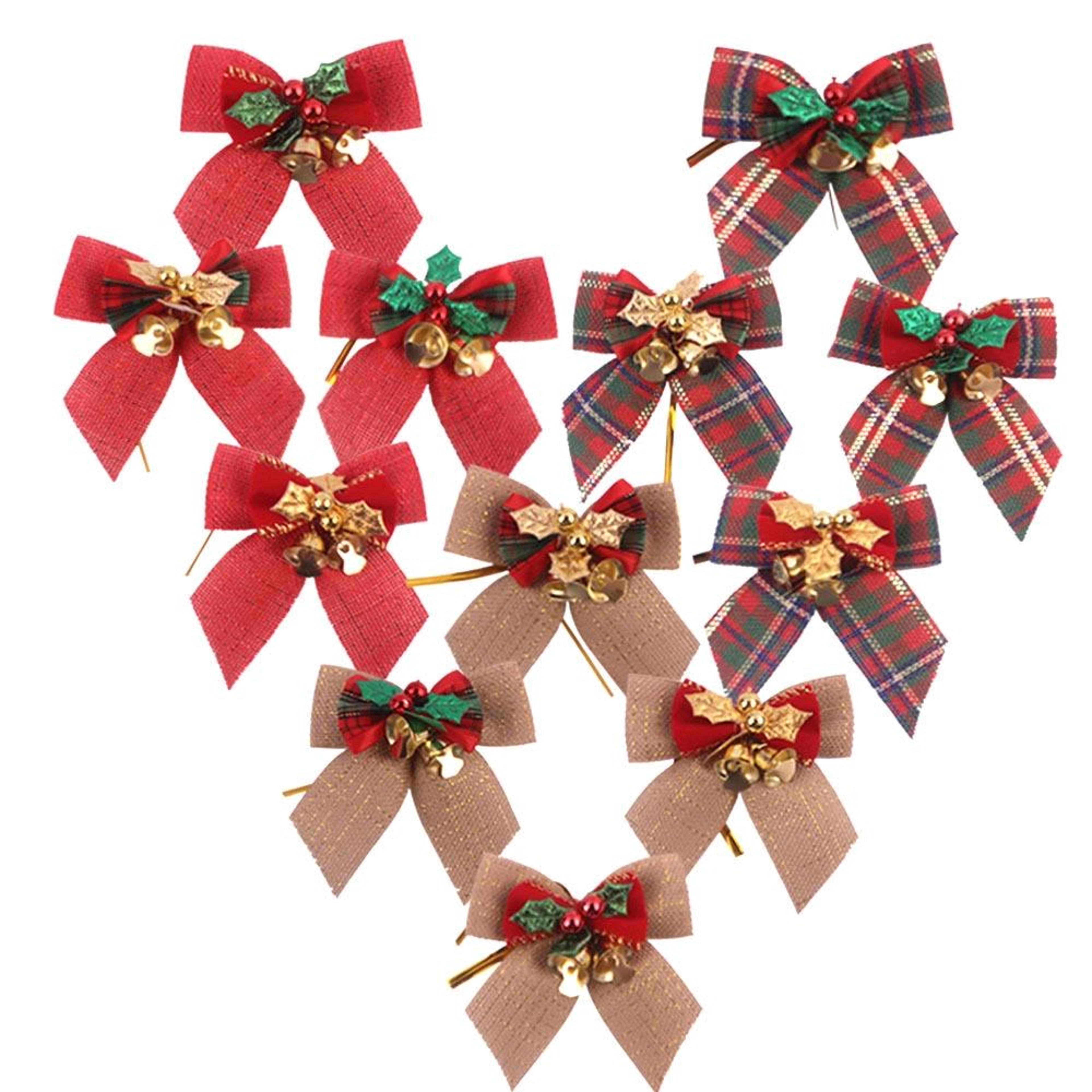 Christmas Candy Cane Ornaments 6 Piece Holiday Decoration Set 5