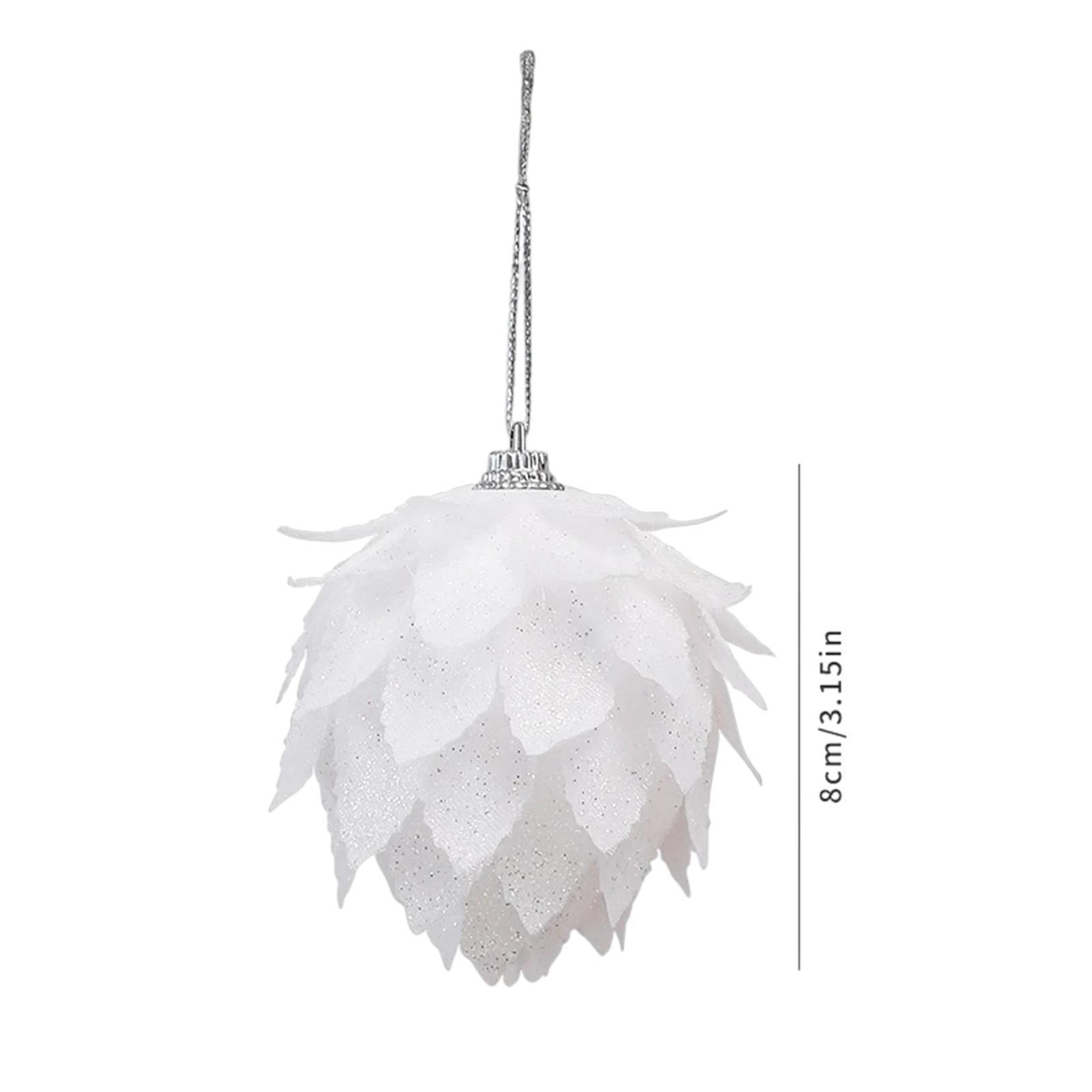 colorful christmas tree foam ball hanging ornaments for holiday decorations
