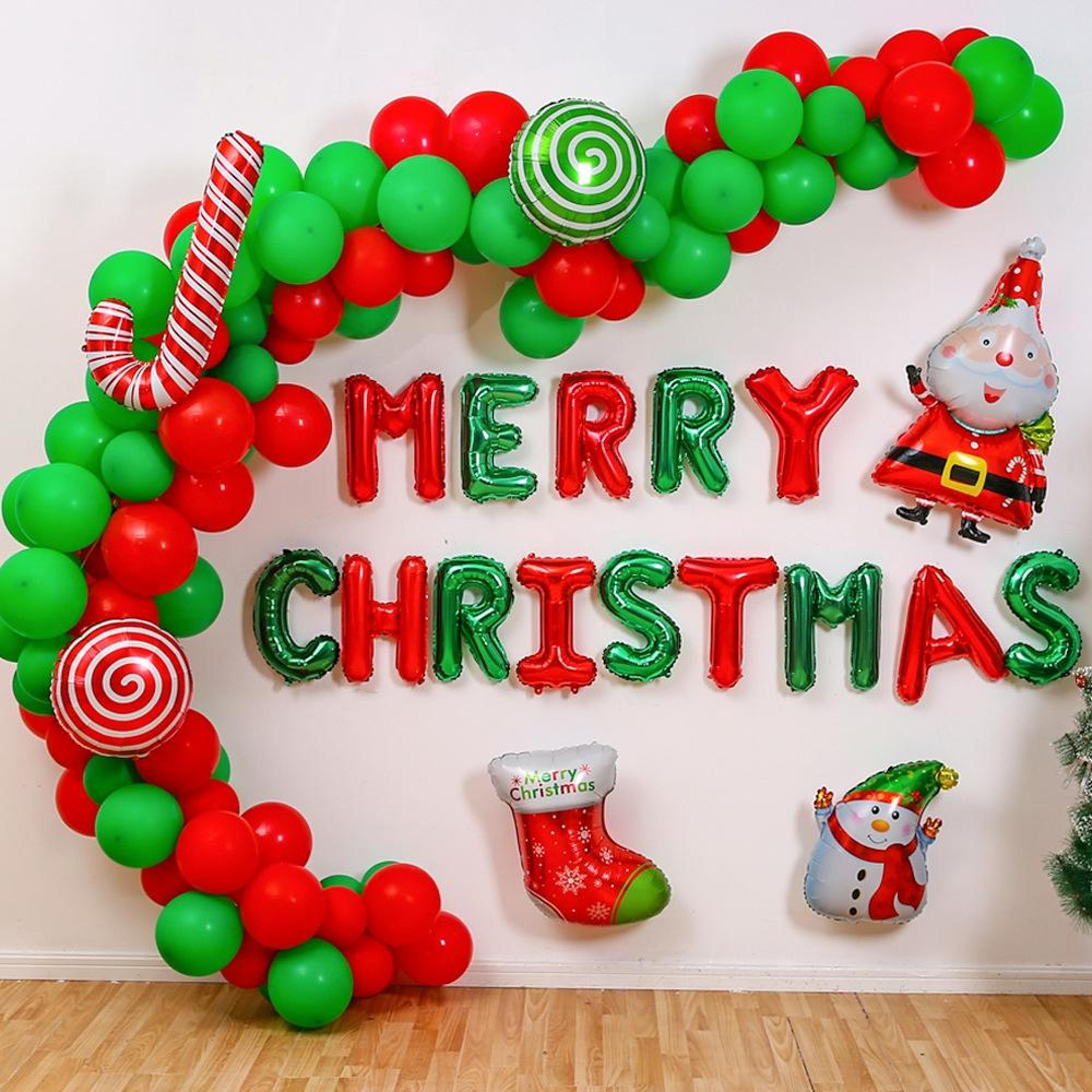 Christmas Balloon Set For Merry Christmas Party Decorations 1