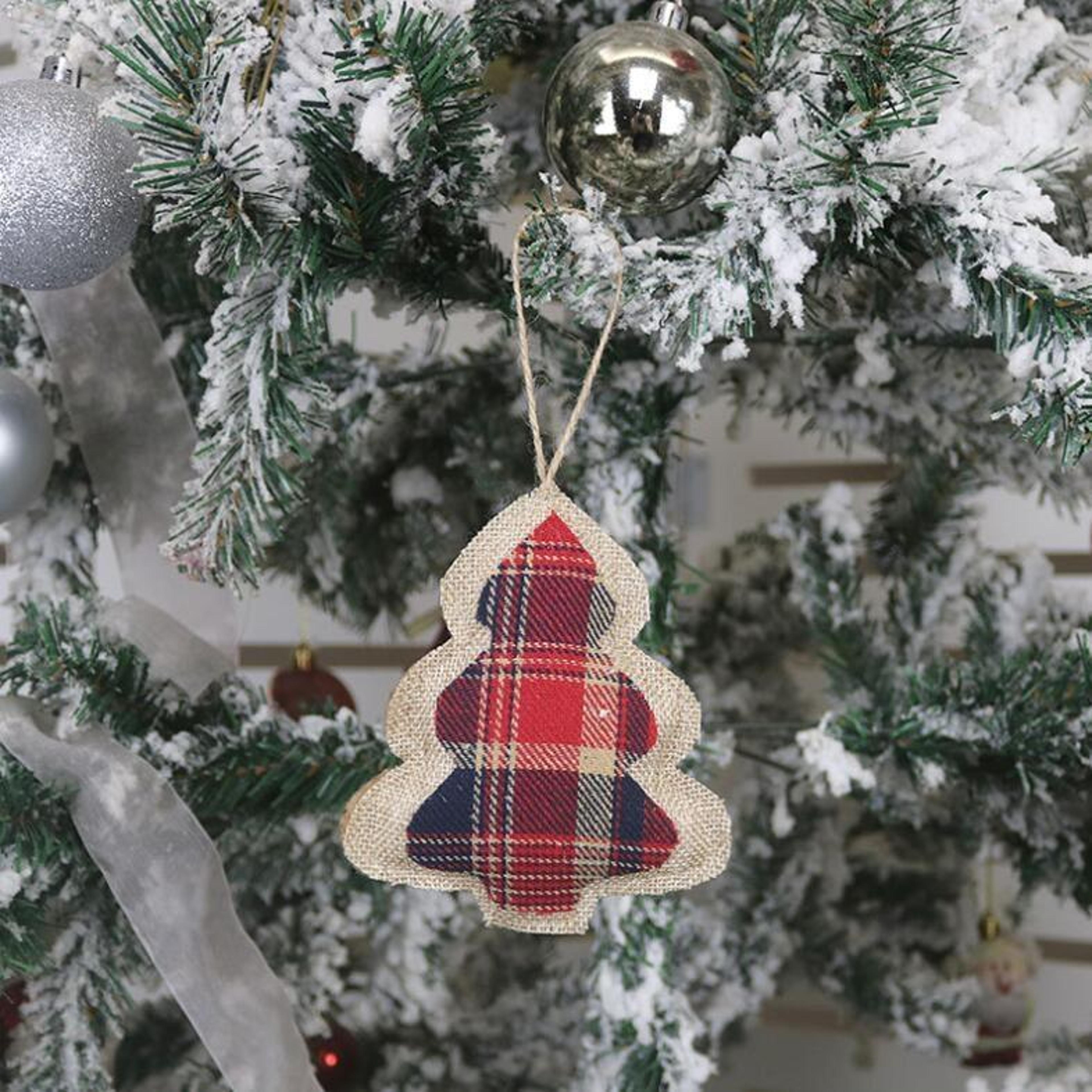 christmas stocking pendant ornament handmade plush holiday decoration