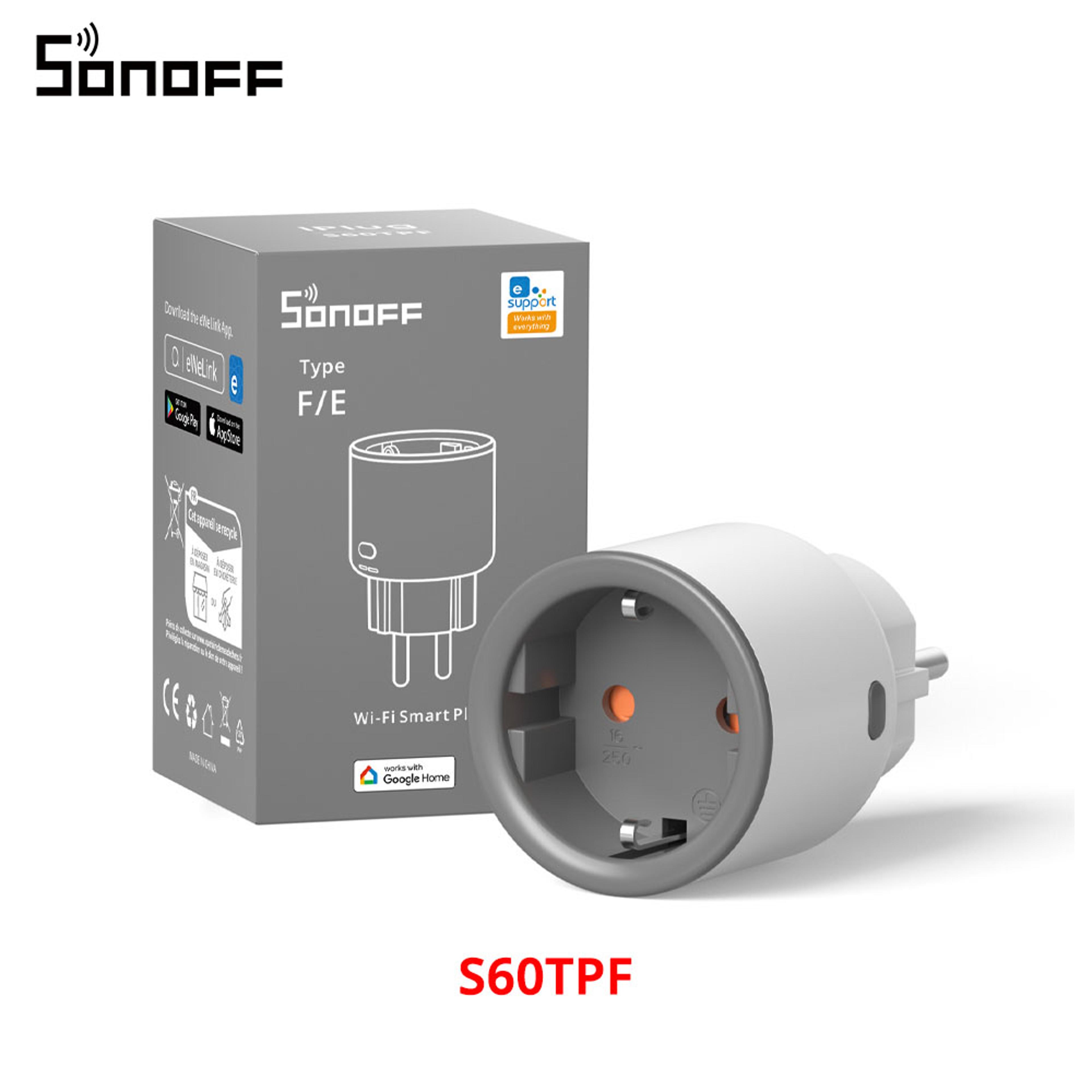 smart wifi plug with energy monitoring timer and overload protection