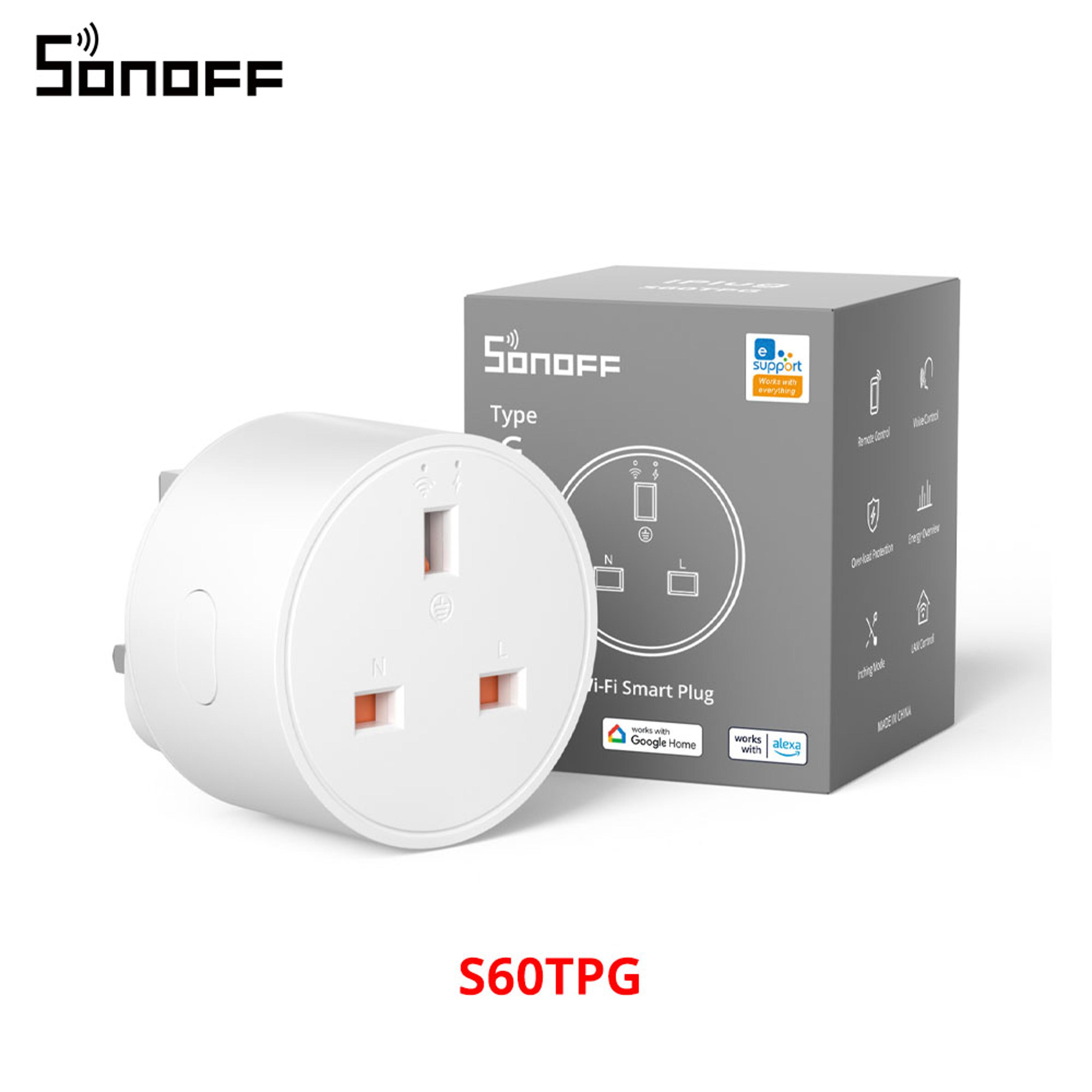 Smart WiFi Plug With Energy Monitoring Timer And Overload Protection 1