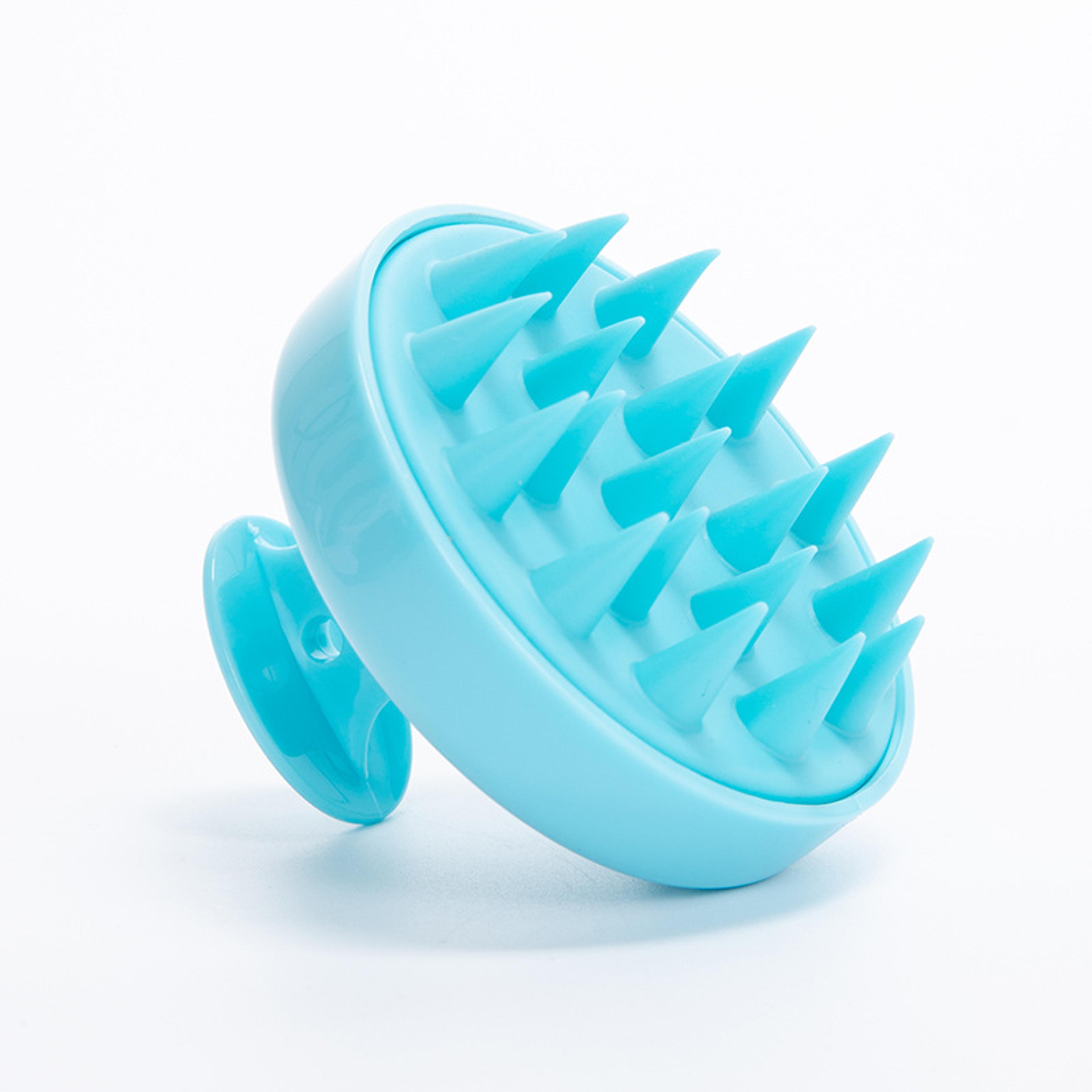Silicone Shampoo Brush Scalp Massager And Body Exfoliator 2