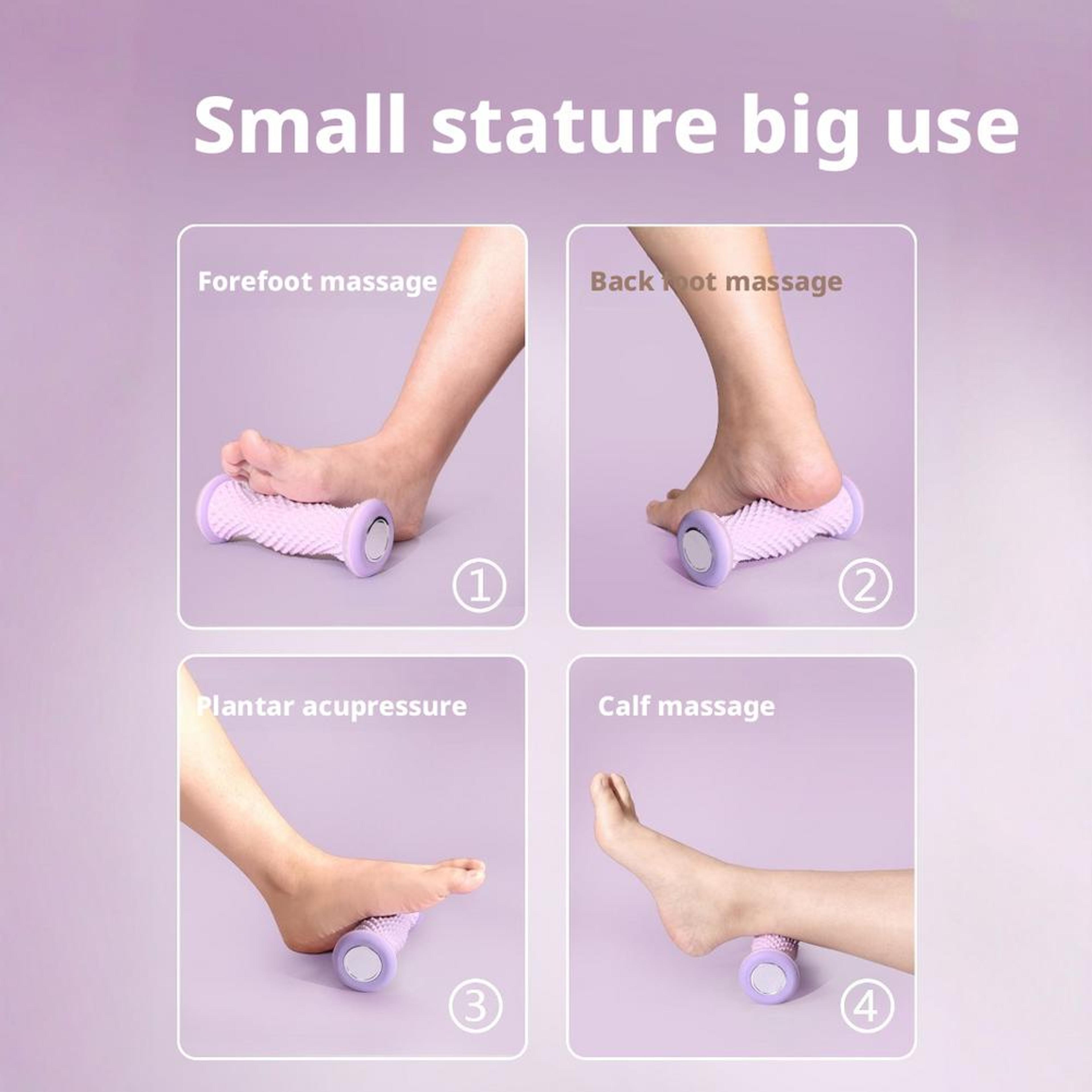 Plantar Fascia Foot Roller Massager For Muscle Relaxation And Recovery 1