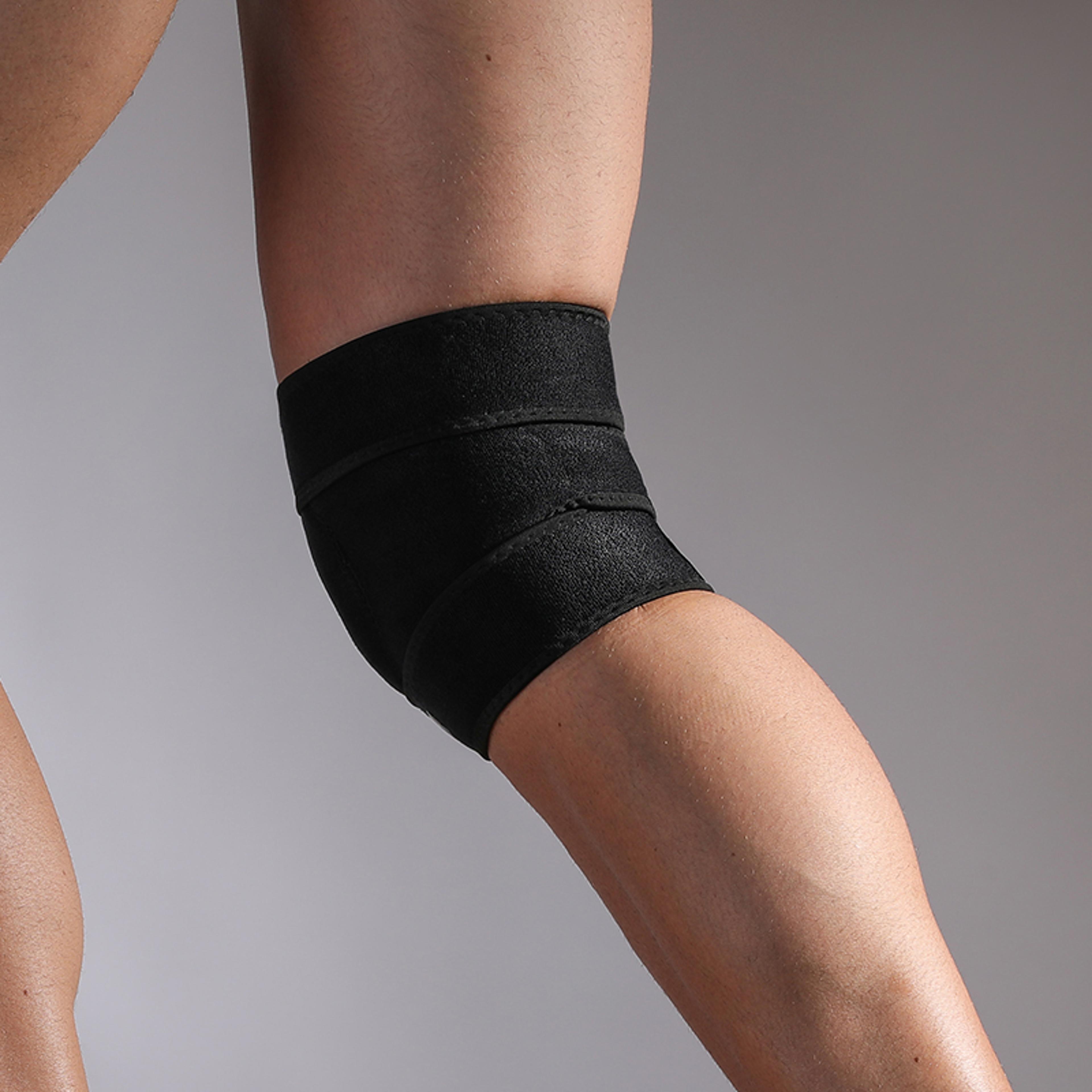 Adjustable Knee Support Brace Open Patella Knee Stabilizer For Sports And Daily Activity 3