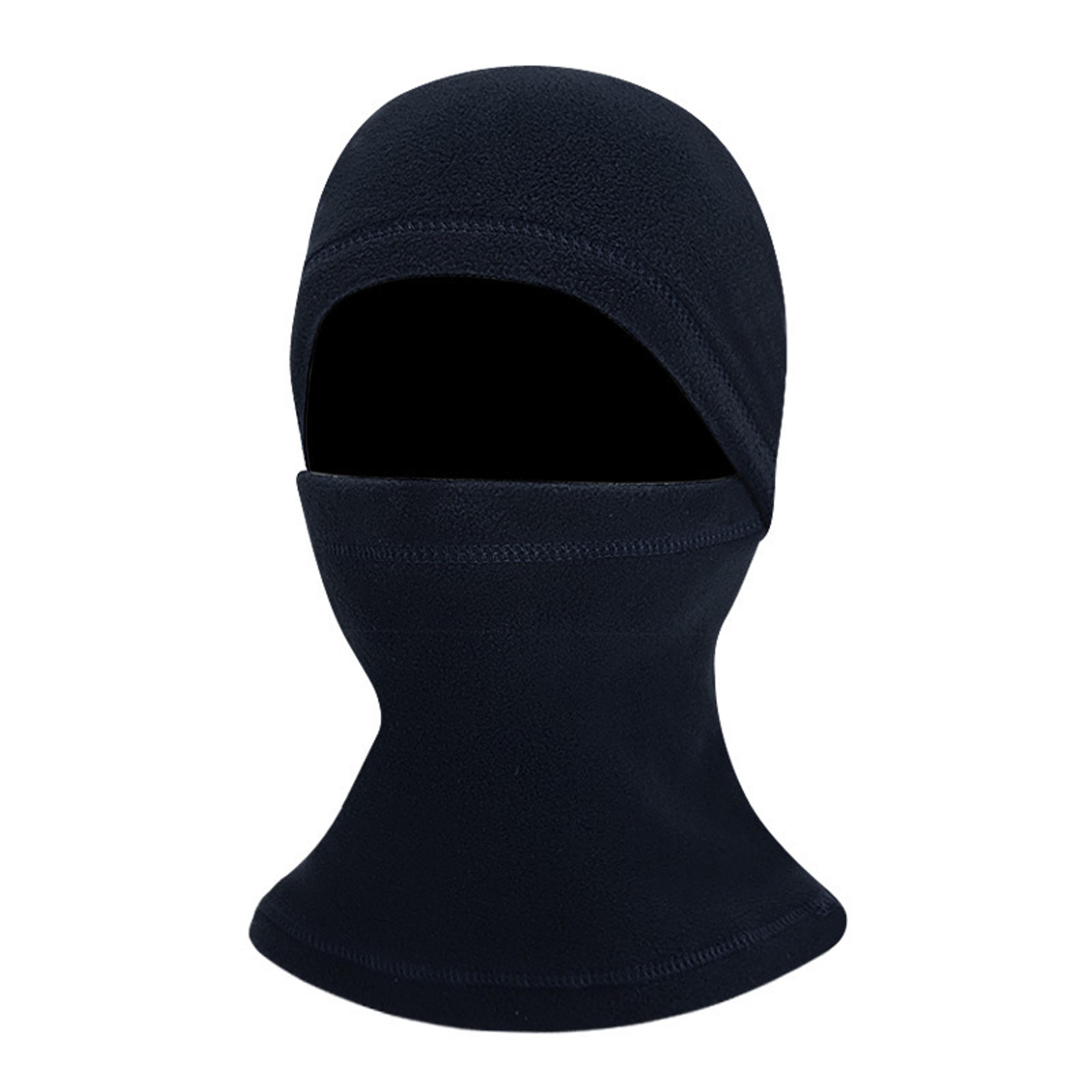 Winter Thermal Fleece Balaclava Windproof Full Face Mask For Motorcycle Skiing And Outdoor Sports 2