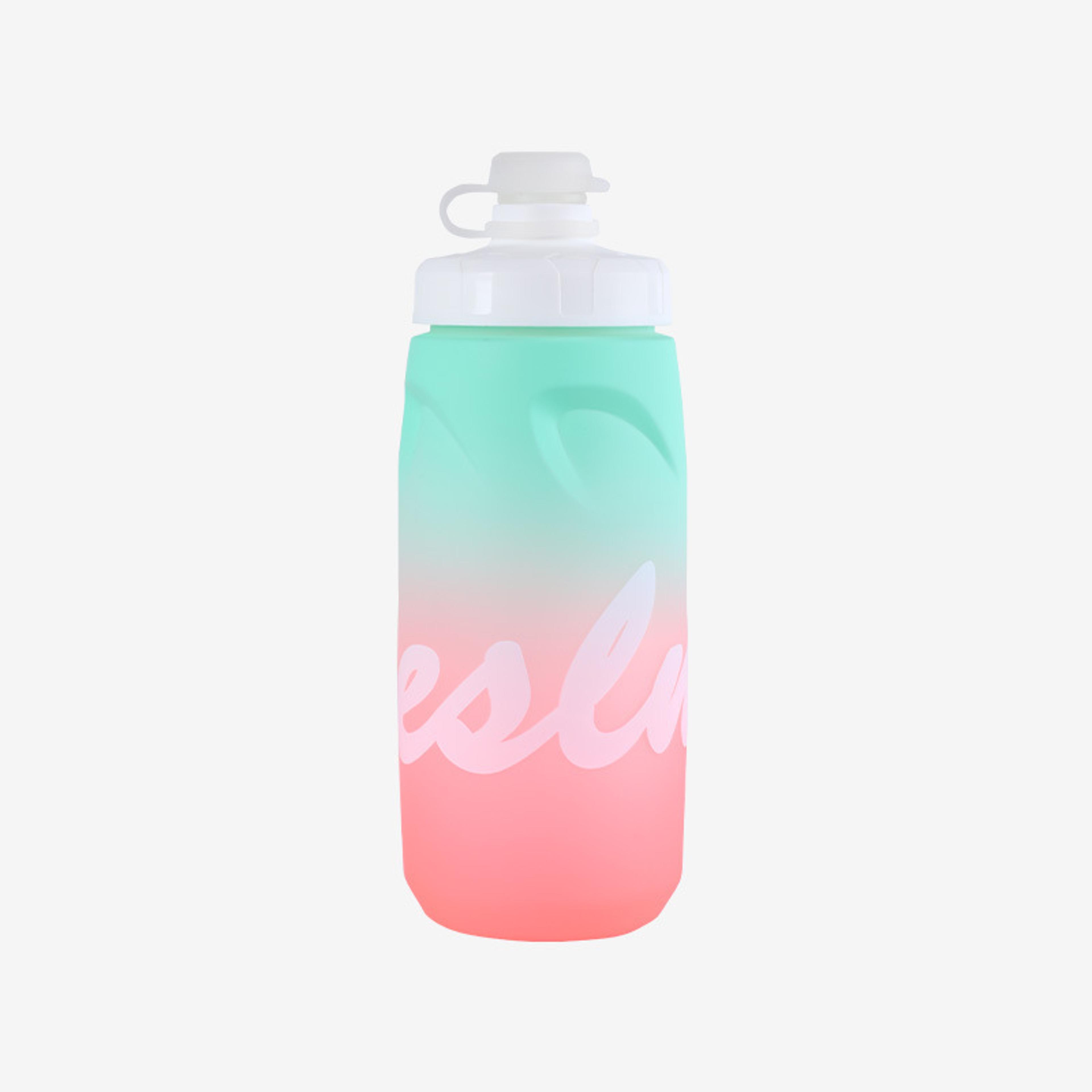 silicone cycling water bottle for fitness and outdoor sports