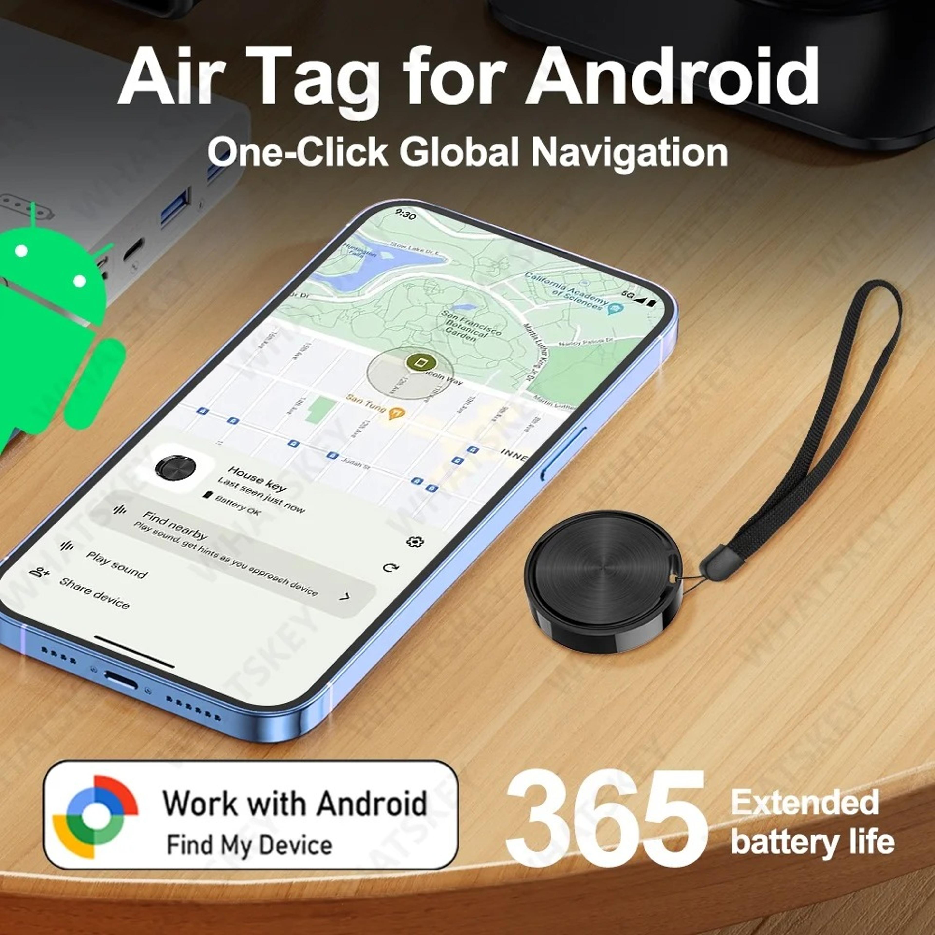 Find Hub Bluetooth Item Tracker Waterproof Smart Tag 2