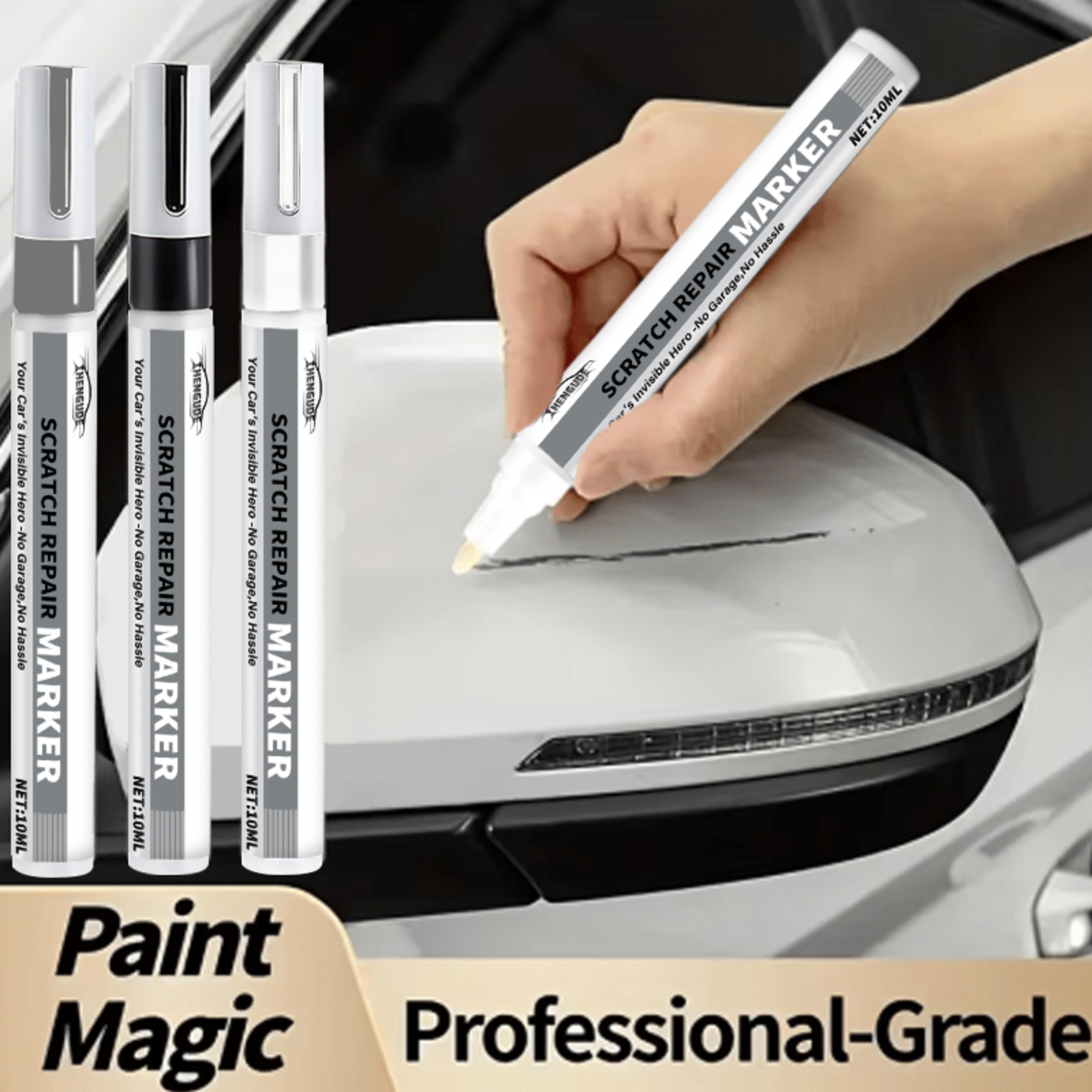 car scratch repair paint touch up pen for doors dashboards trim and interior controls
