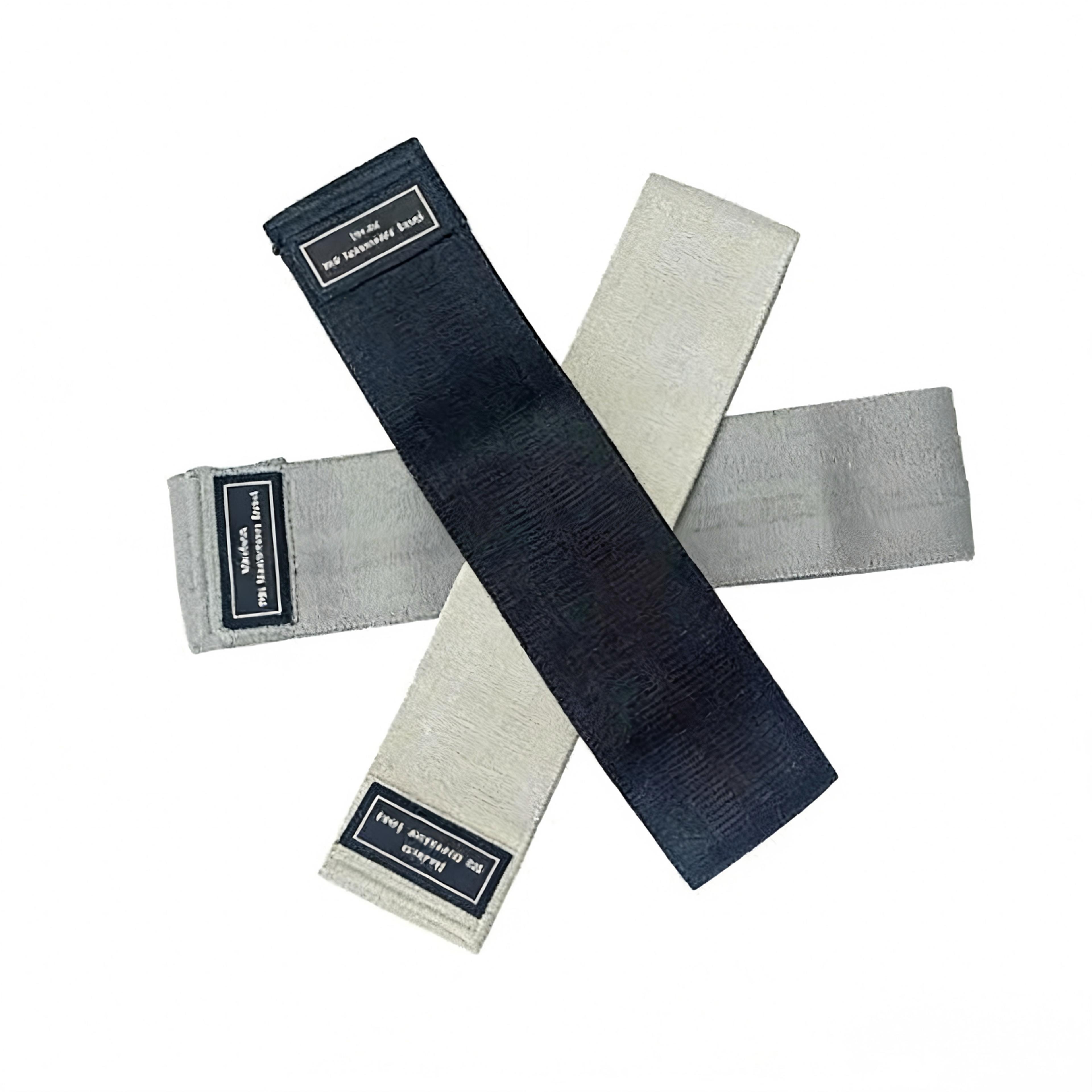 fabric resistance loop bands for hip glute thigh squat yoga and strength training