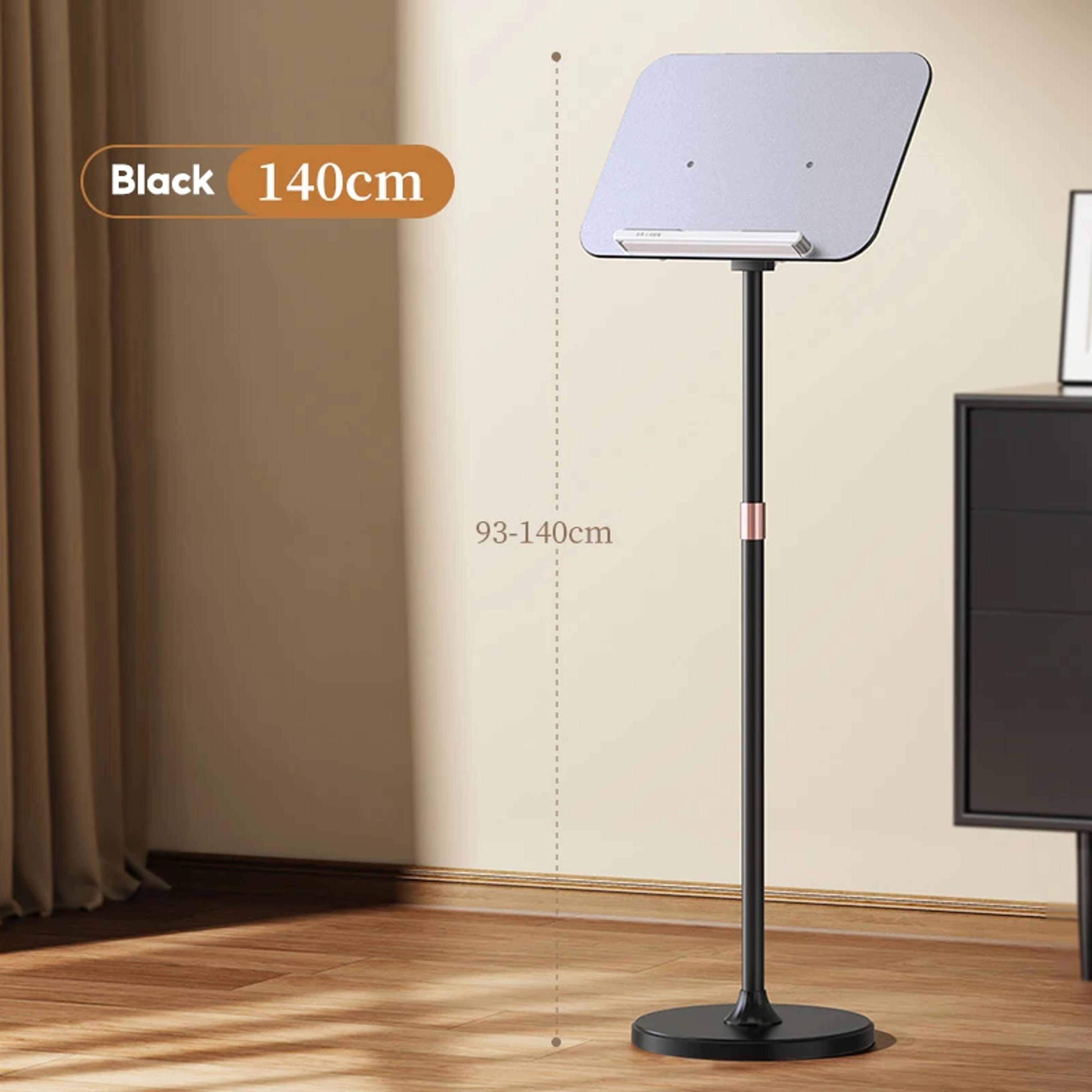 portable multifunctional music stand for piano guitar violin books and tablets