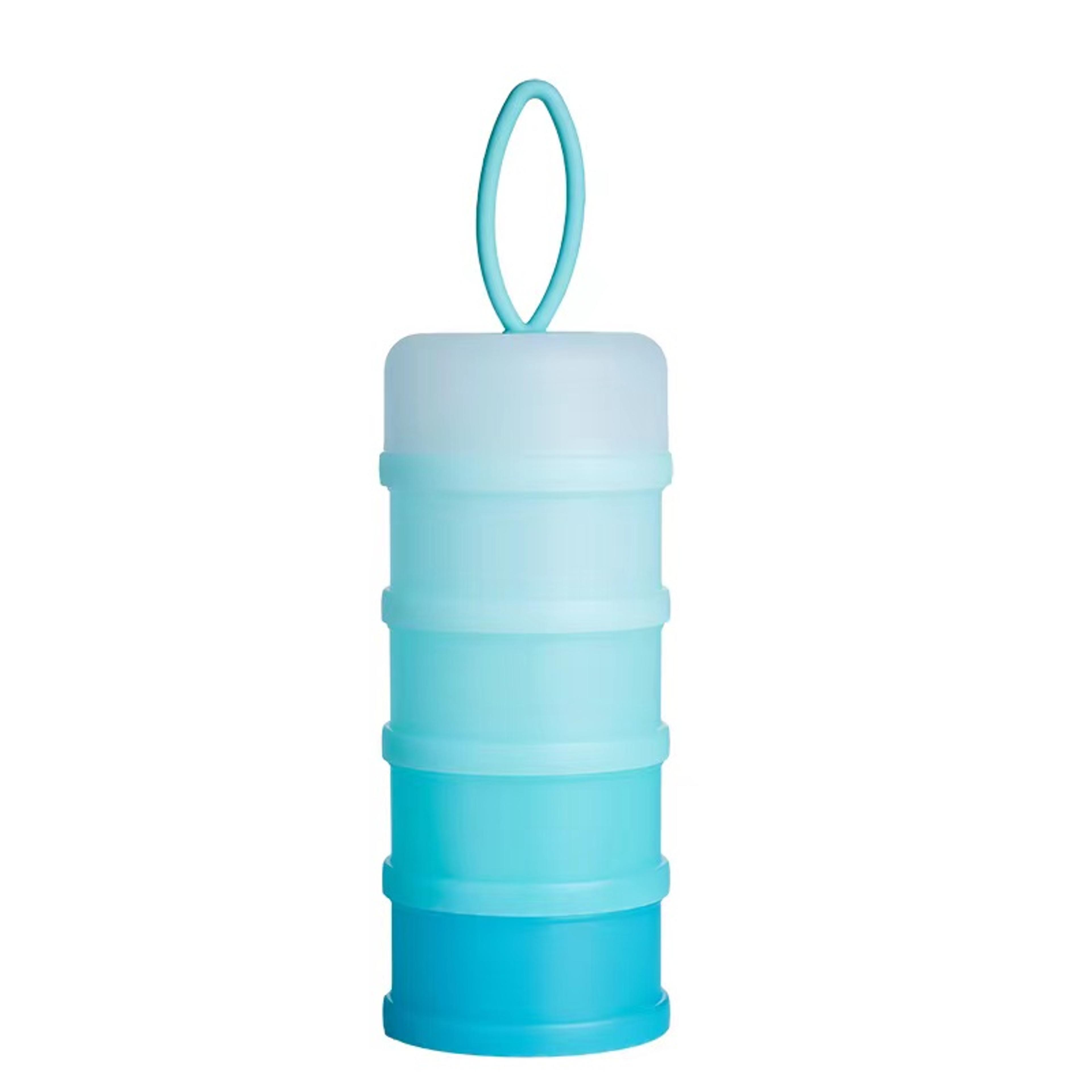 four layer baby milk powder container portable formula dispenser large capacity food storage box