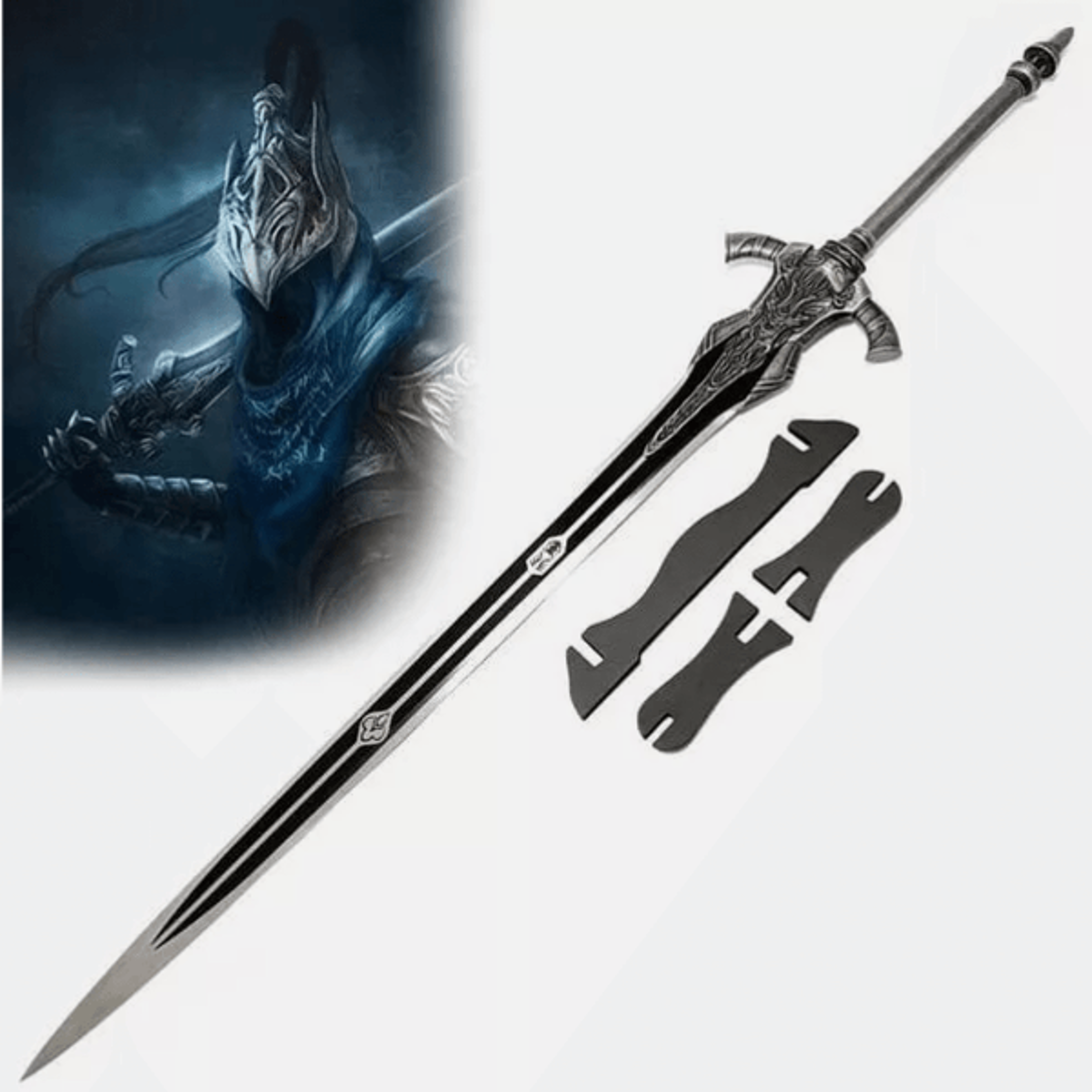 dark souls artorias sword replica - gaming collectible blade