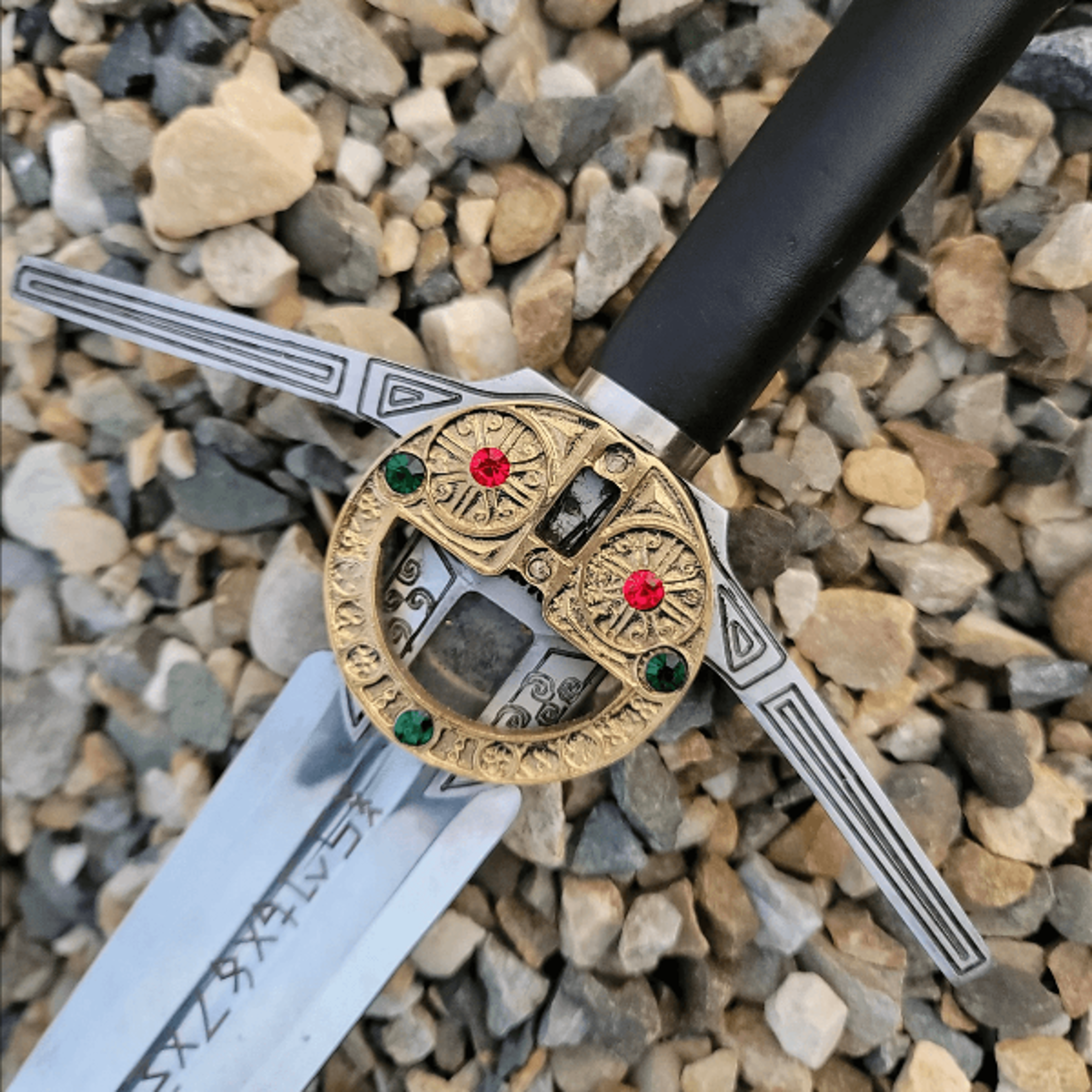 The Witcher sword replica