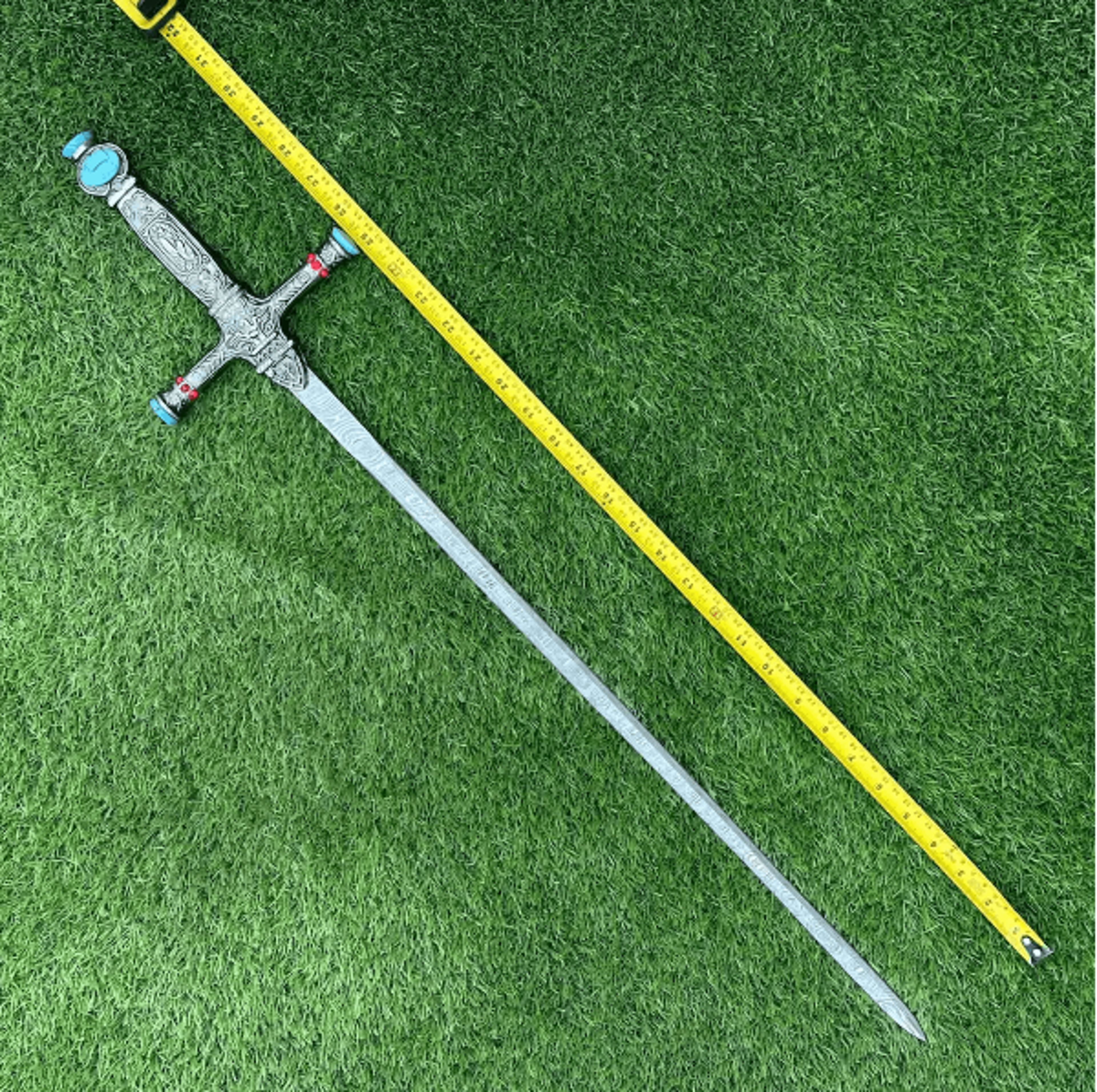 Handcrafted Scottish Claymore Sword