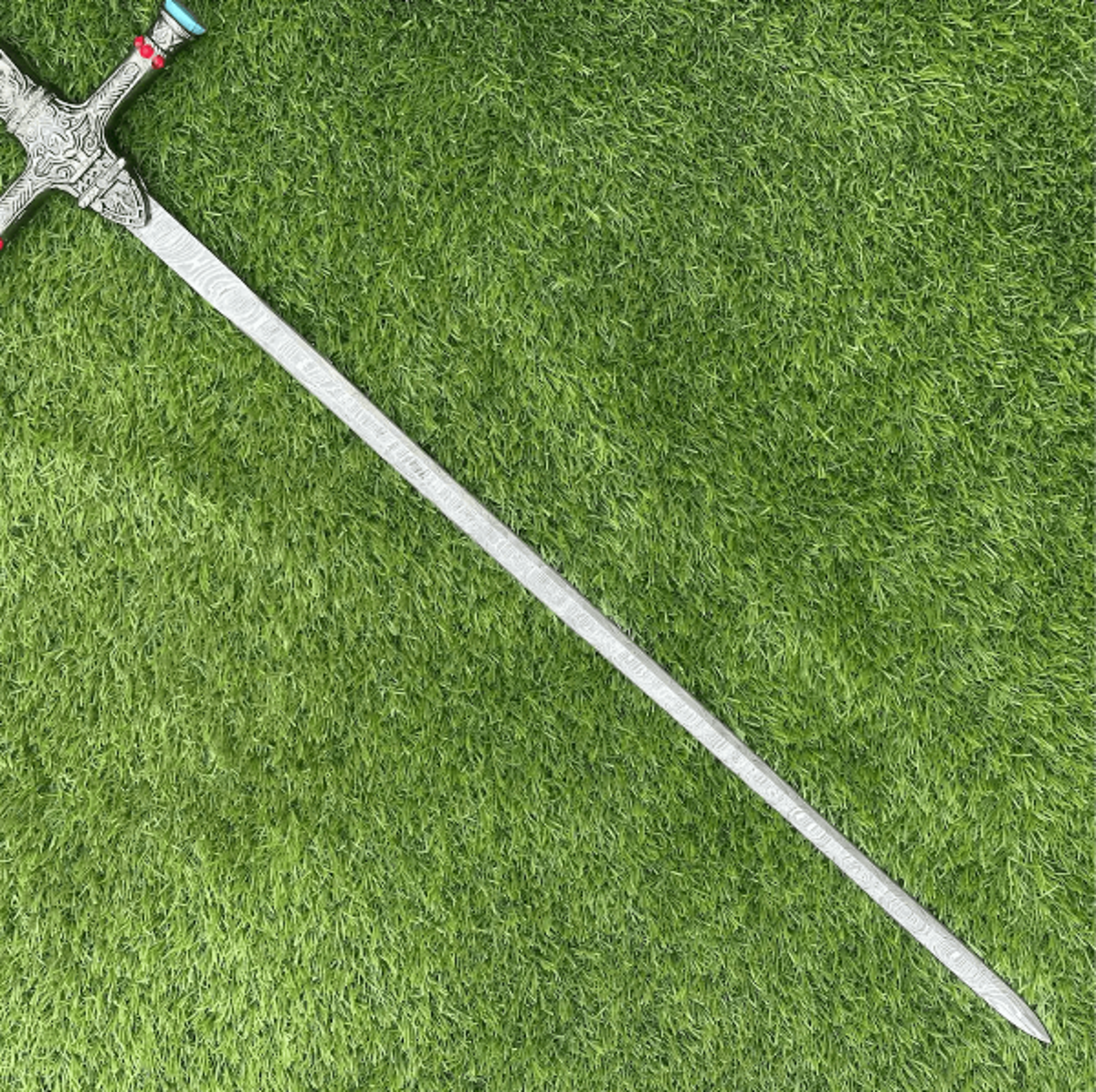 Handcrafted Scottish Claymore Sword