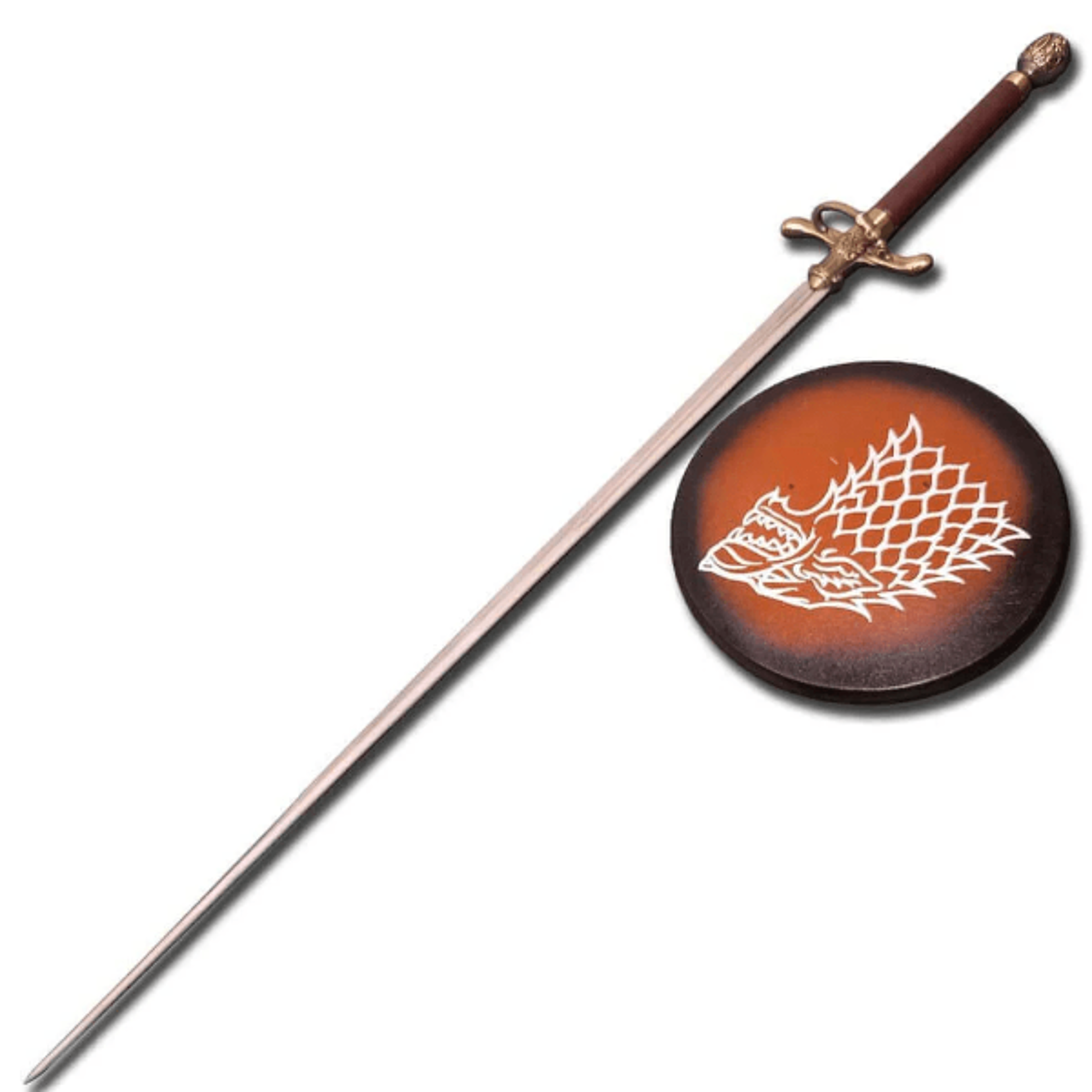 needle sword of arya stark replica - game of thrones collectible with display plaque