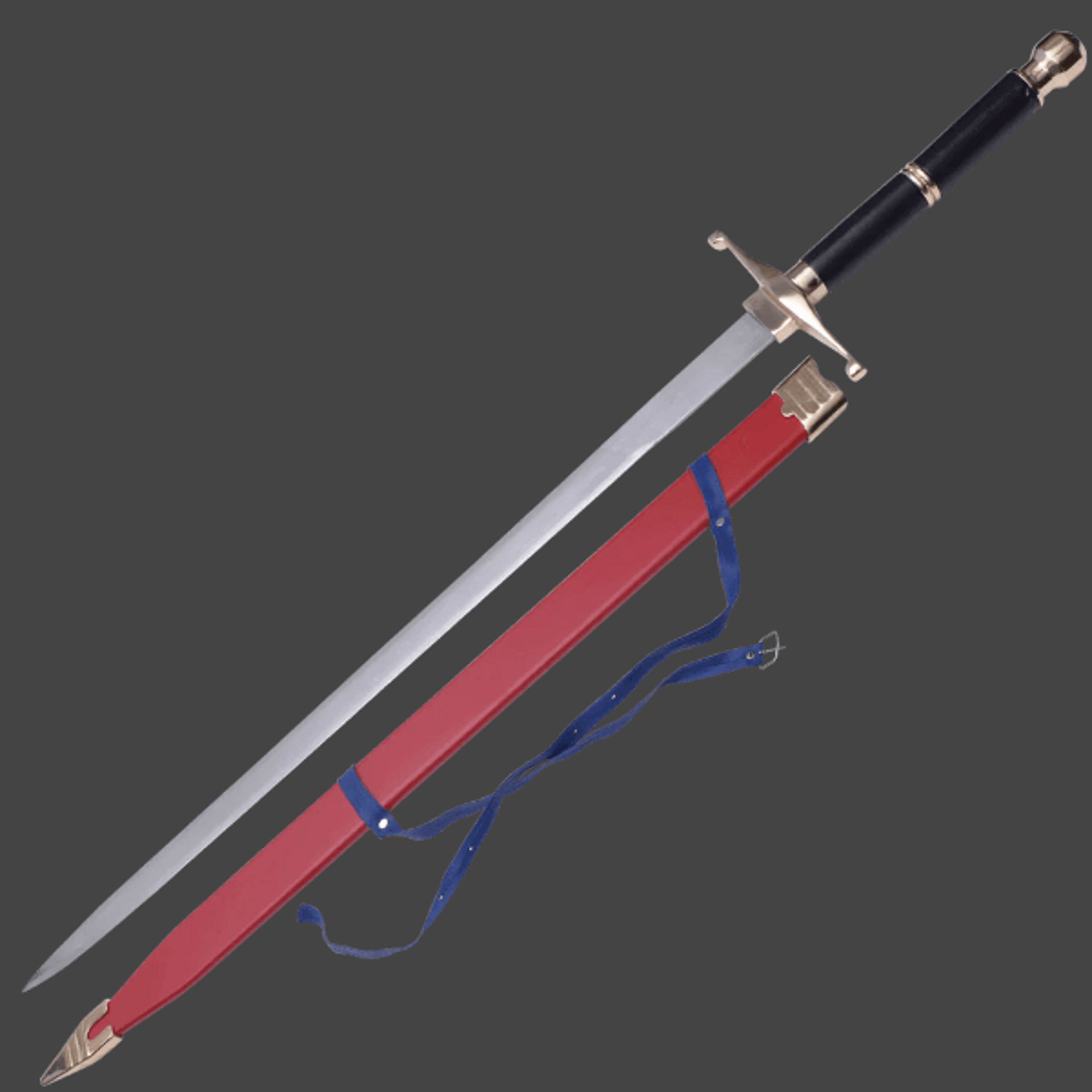 dragon ball z trunks sword gold edition replica | collectible broadsword