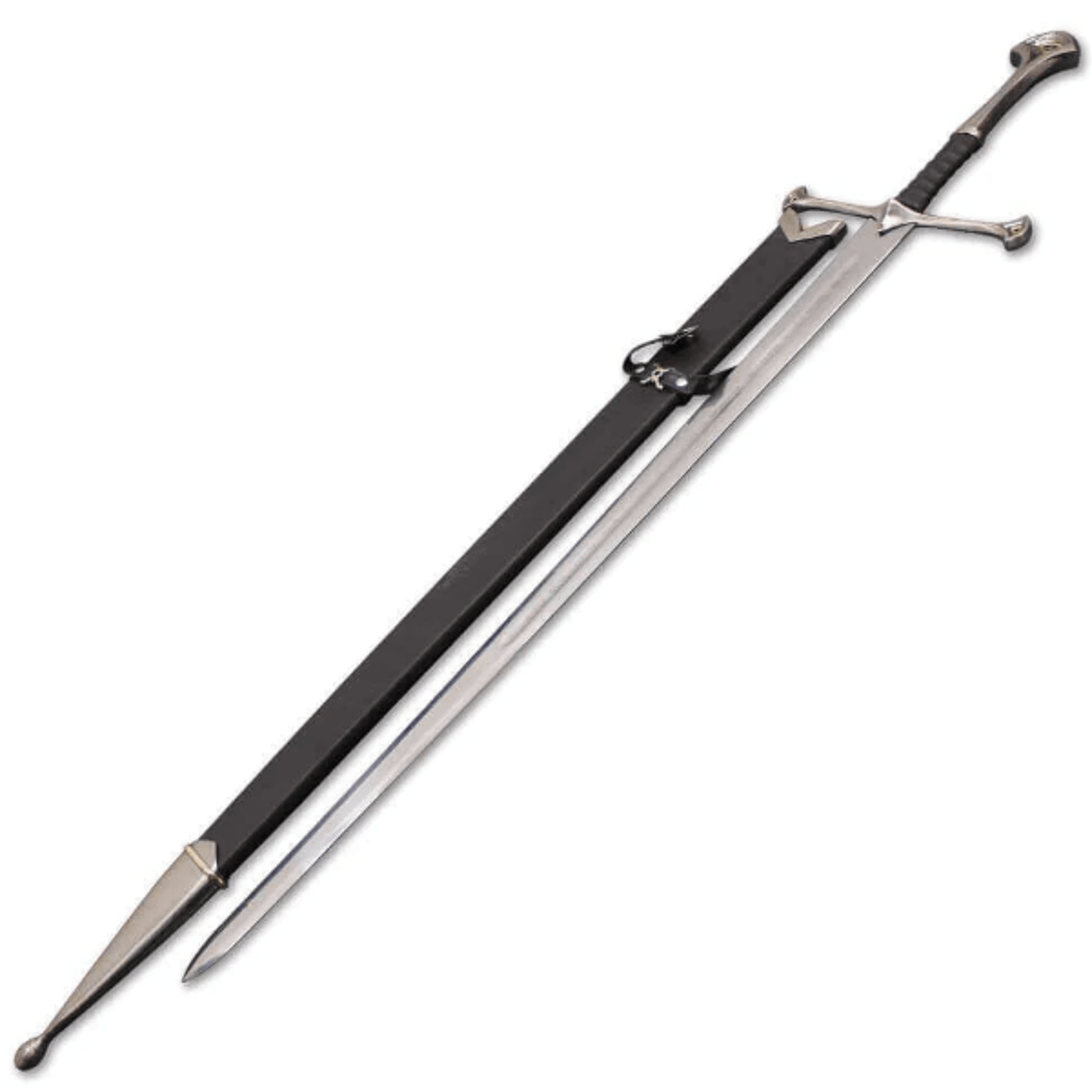 52 inch aragorns anduril sword - reforged narsil from the lord of the rings sword