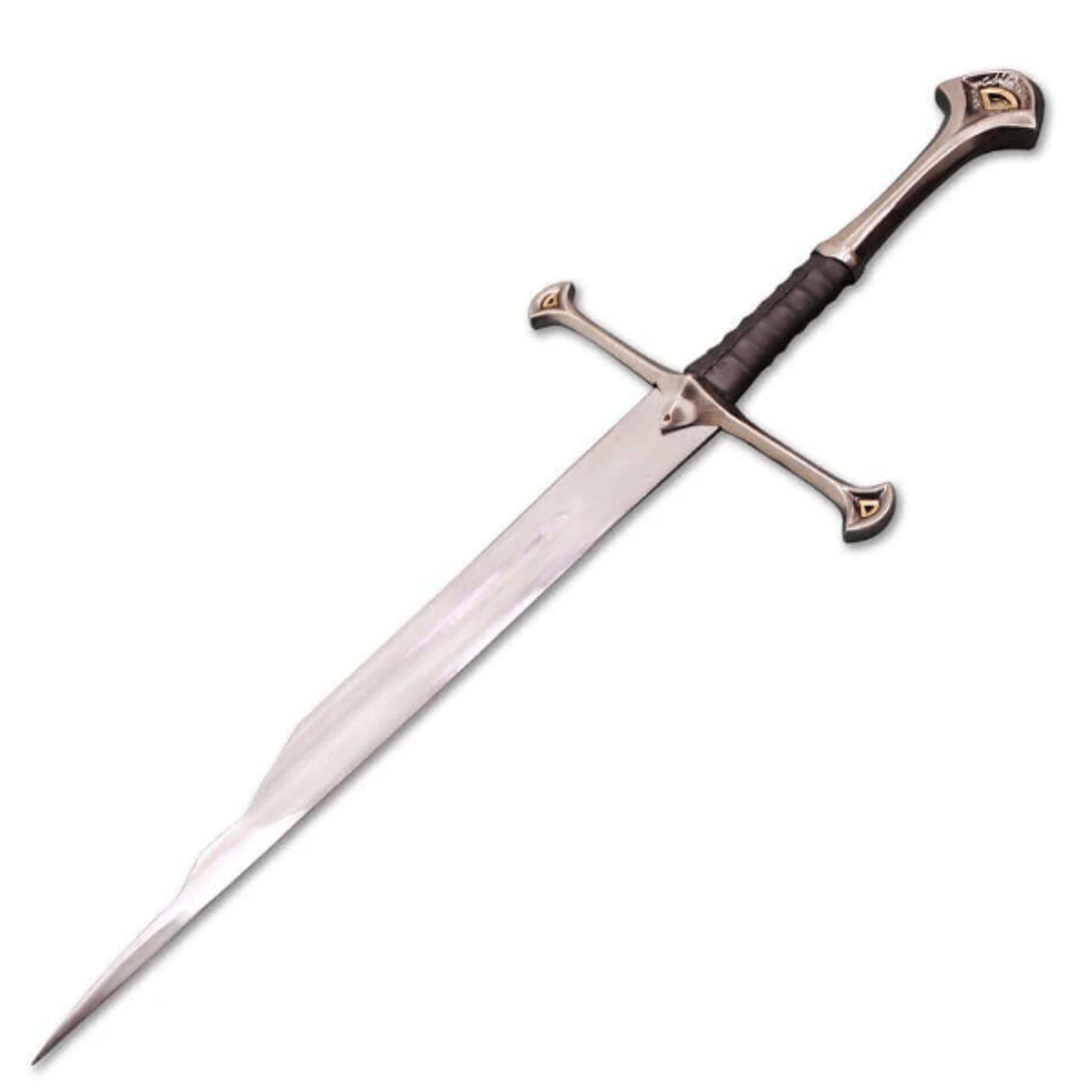 shards of narsil sword - lord of the rings stainless steel dagger replica