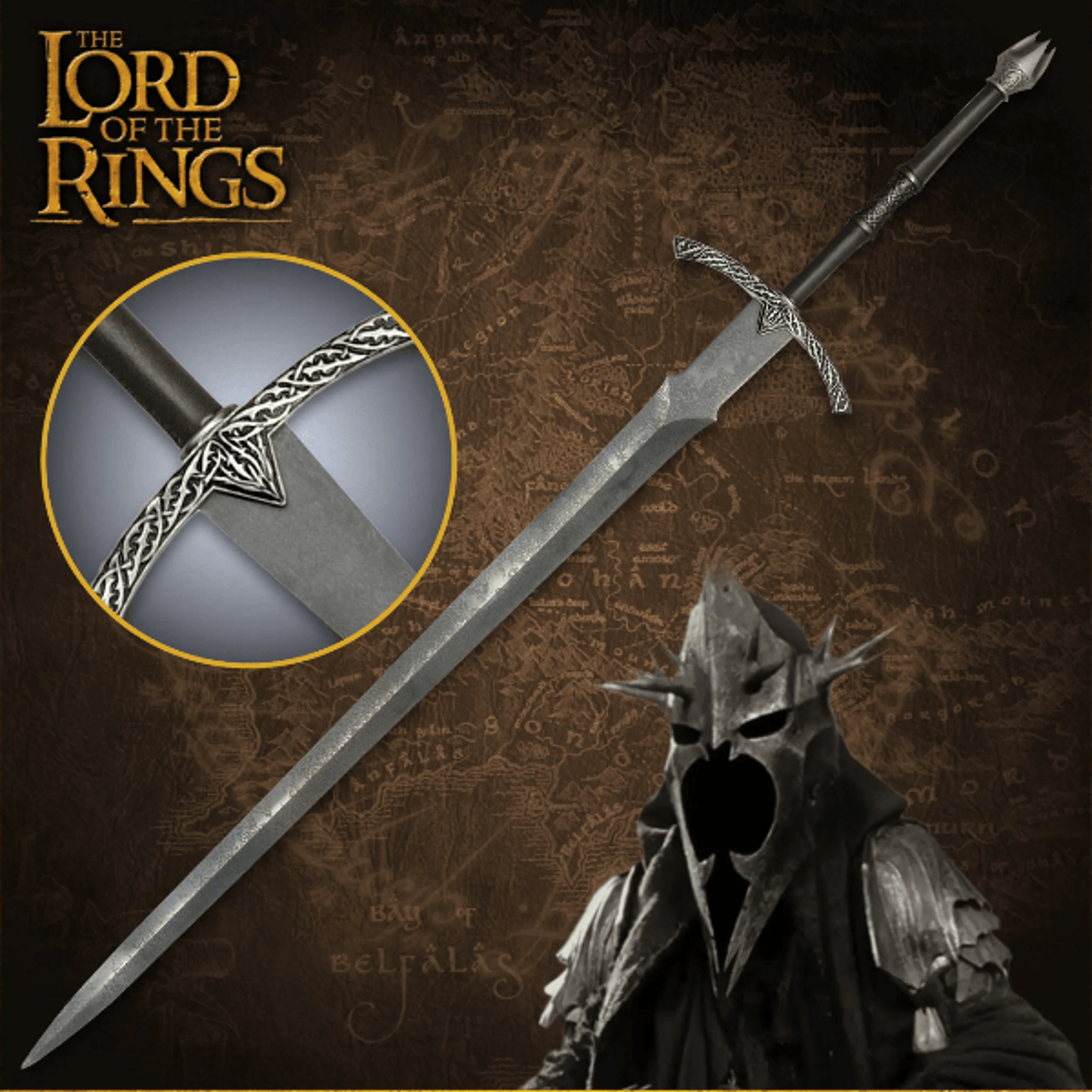 witch king sword - official lord of the rings replica