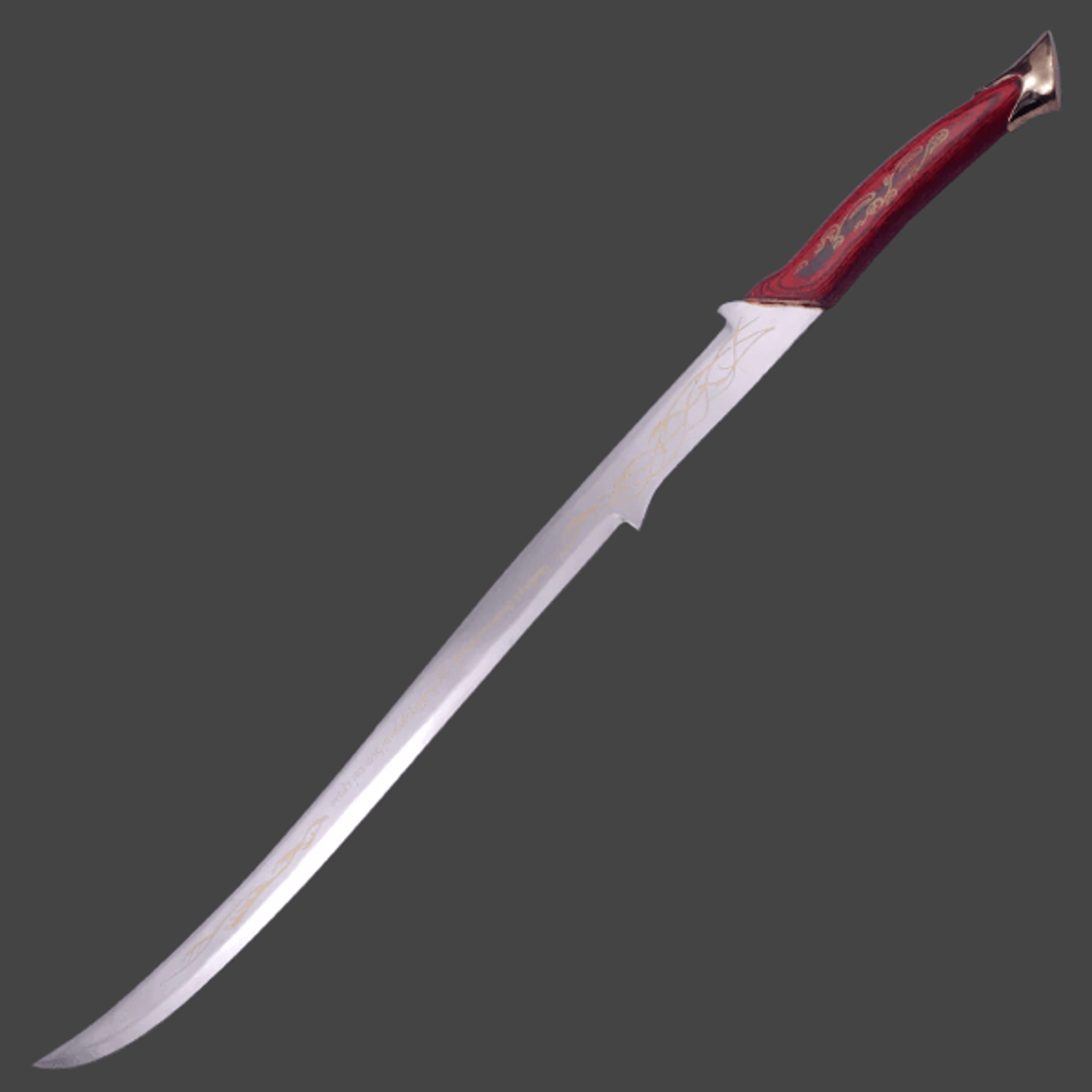 hadhafang sword of arwen - lord of the rings collectible
