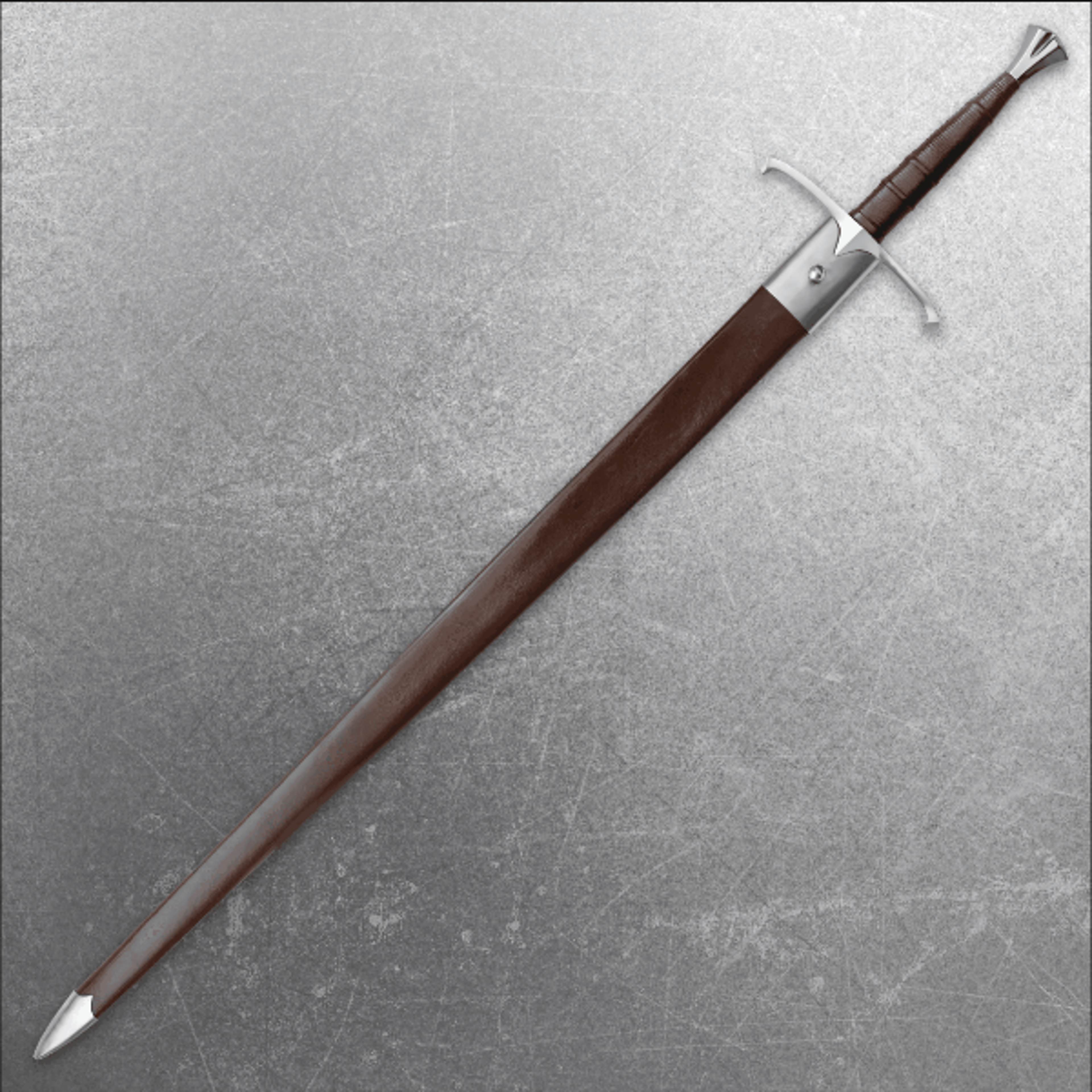 hand forged claymore sword - historic forge edition | 43.5 inch carbon steel blade