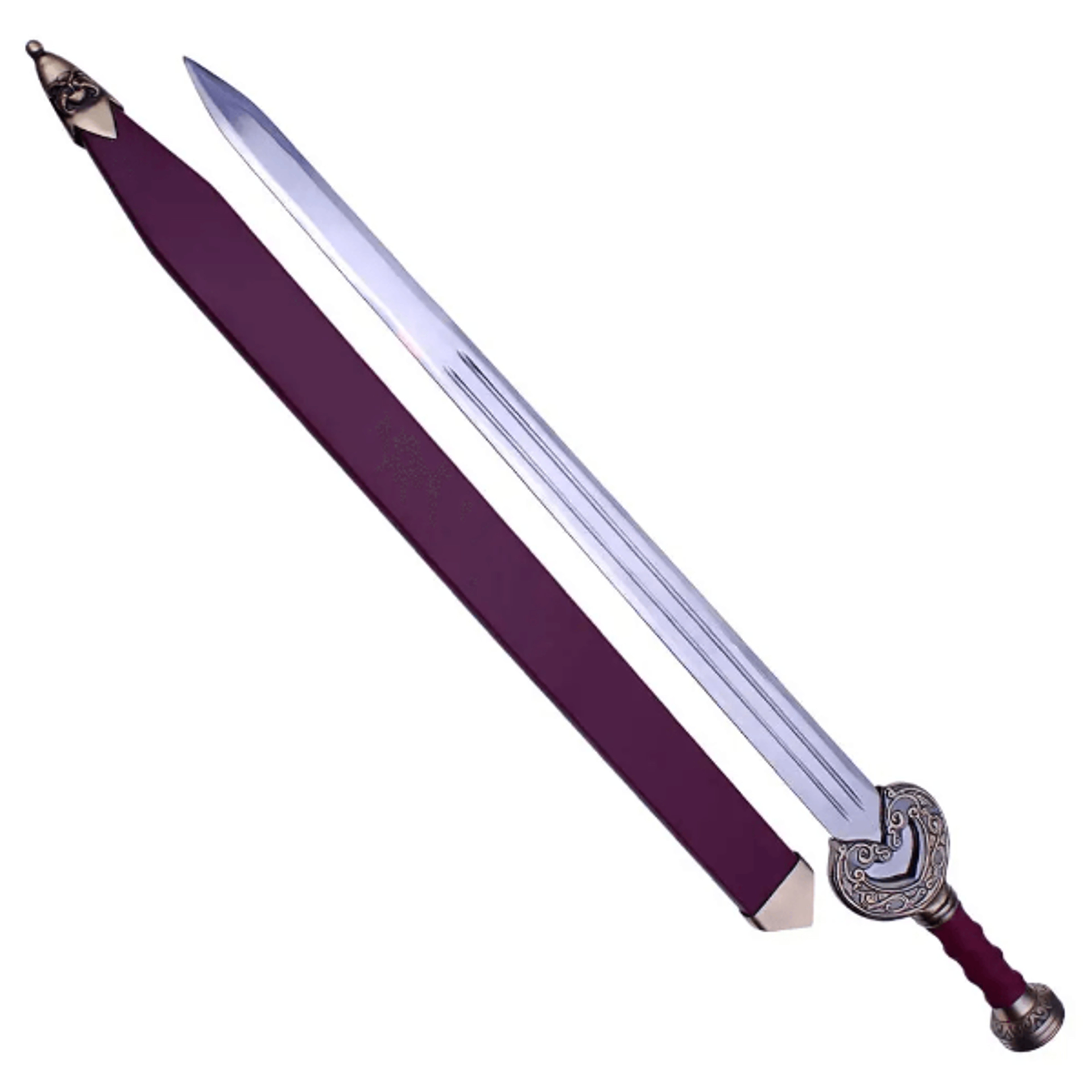 king theoden herugrim sword replica – lotr movie collectible