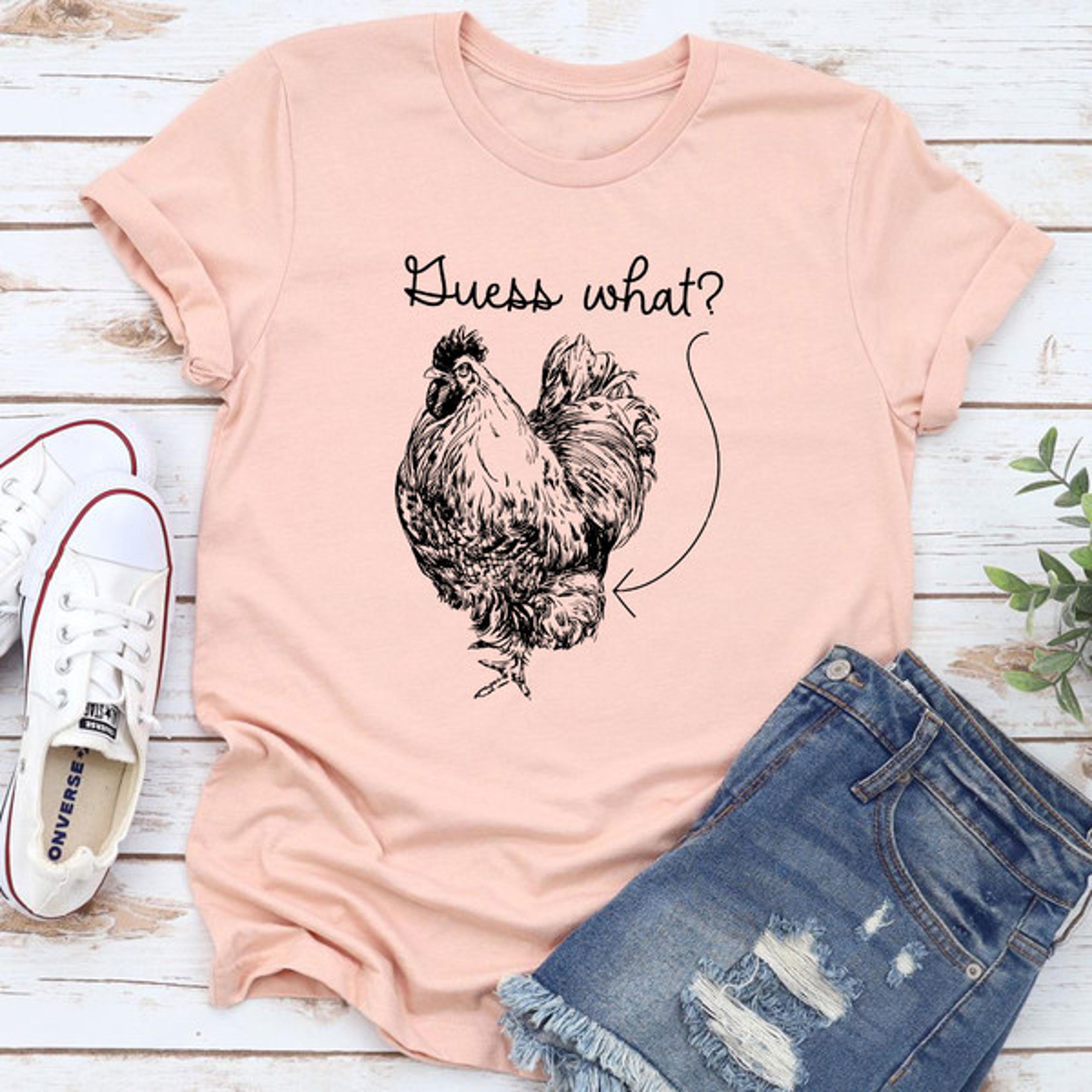 guess what t-shirt