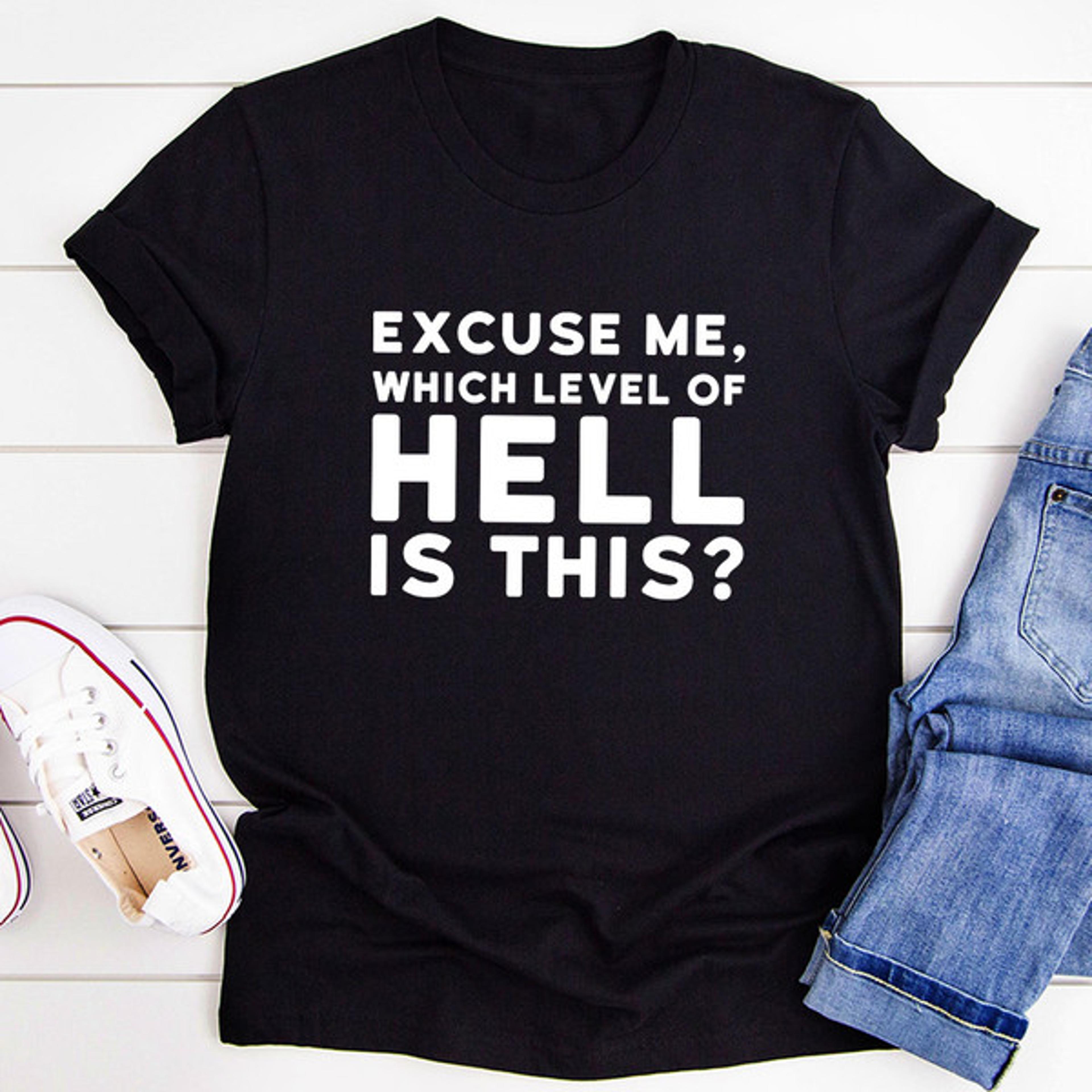 excuse me t-shirt
