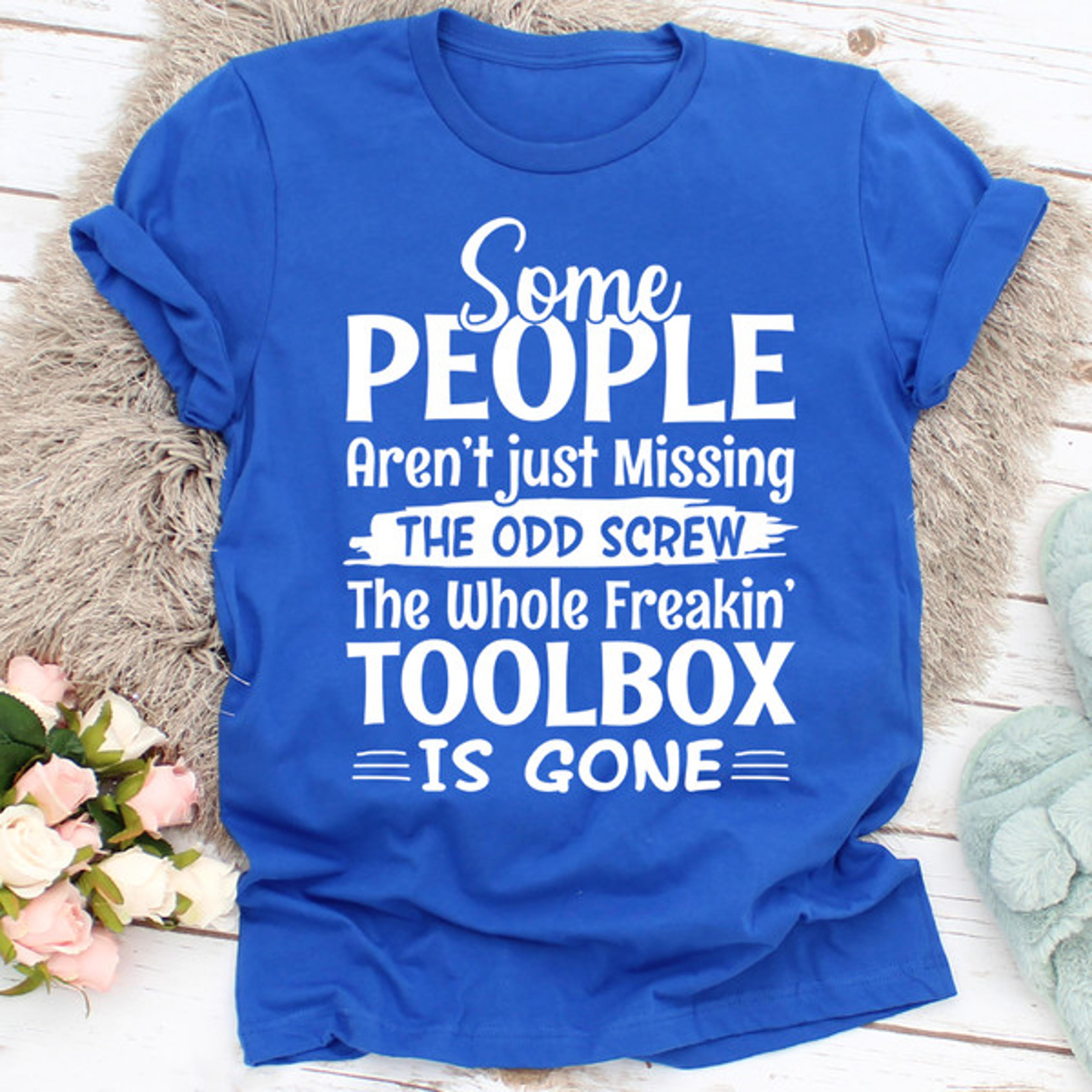 some people aren't just missing the odd screw