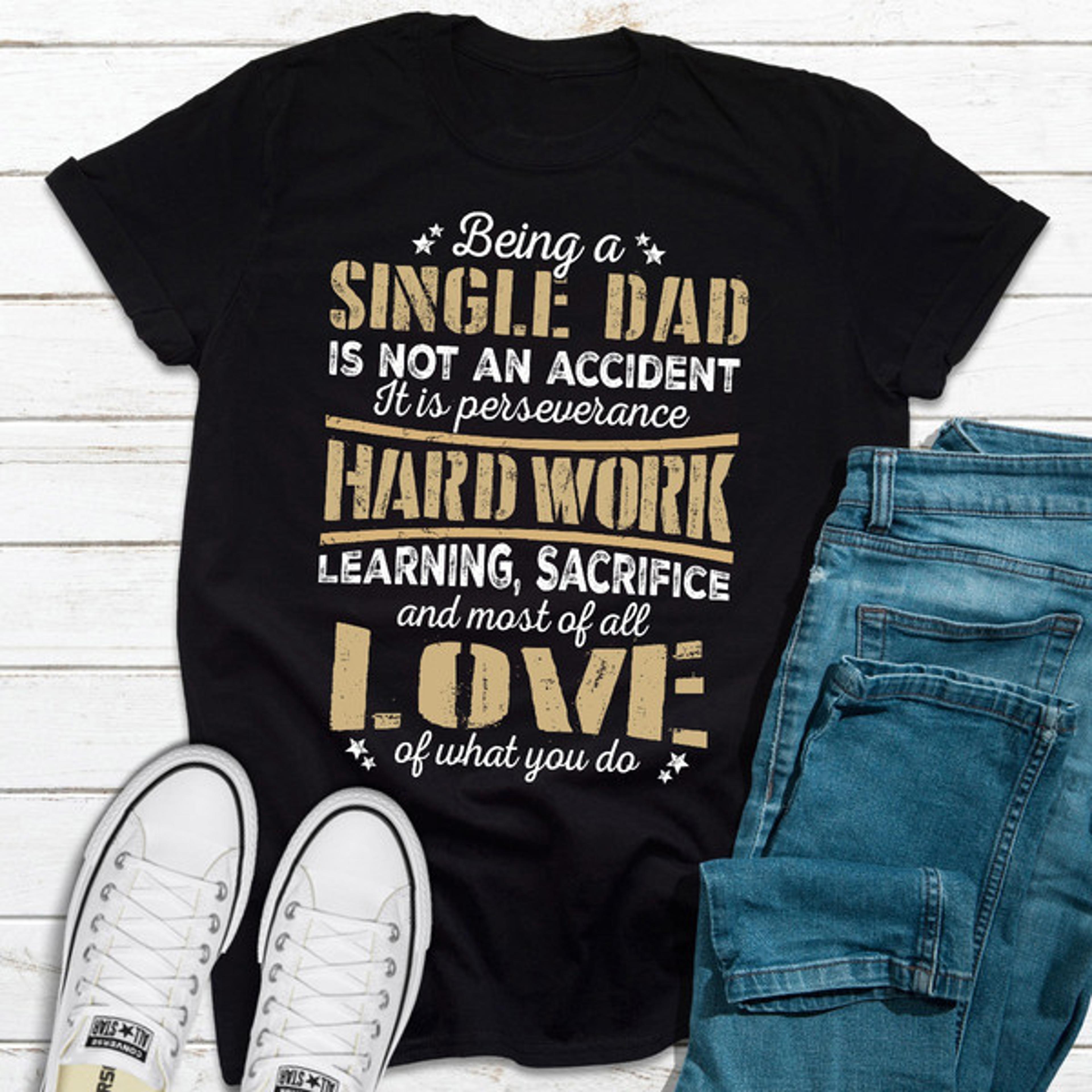being a single dad
